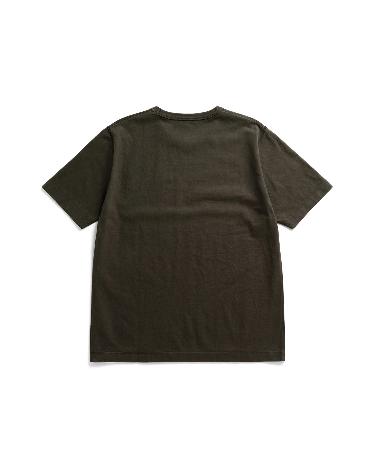 Elmelunde Soft Compact Cotton T-shirt - Beech Green