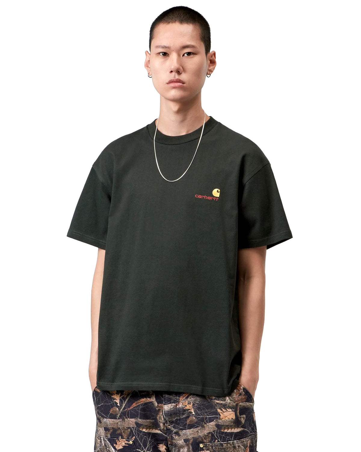 American Script T-Shirt - Raven