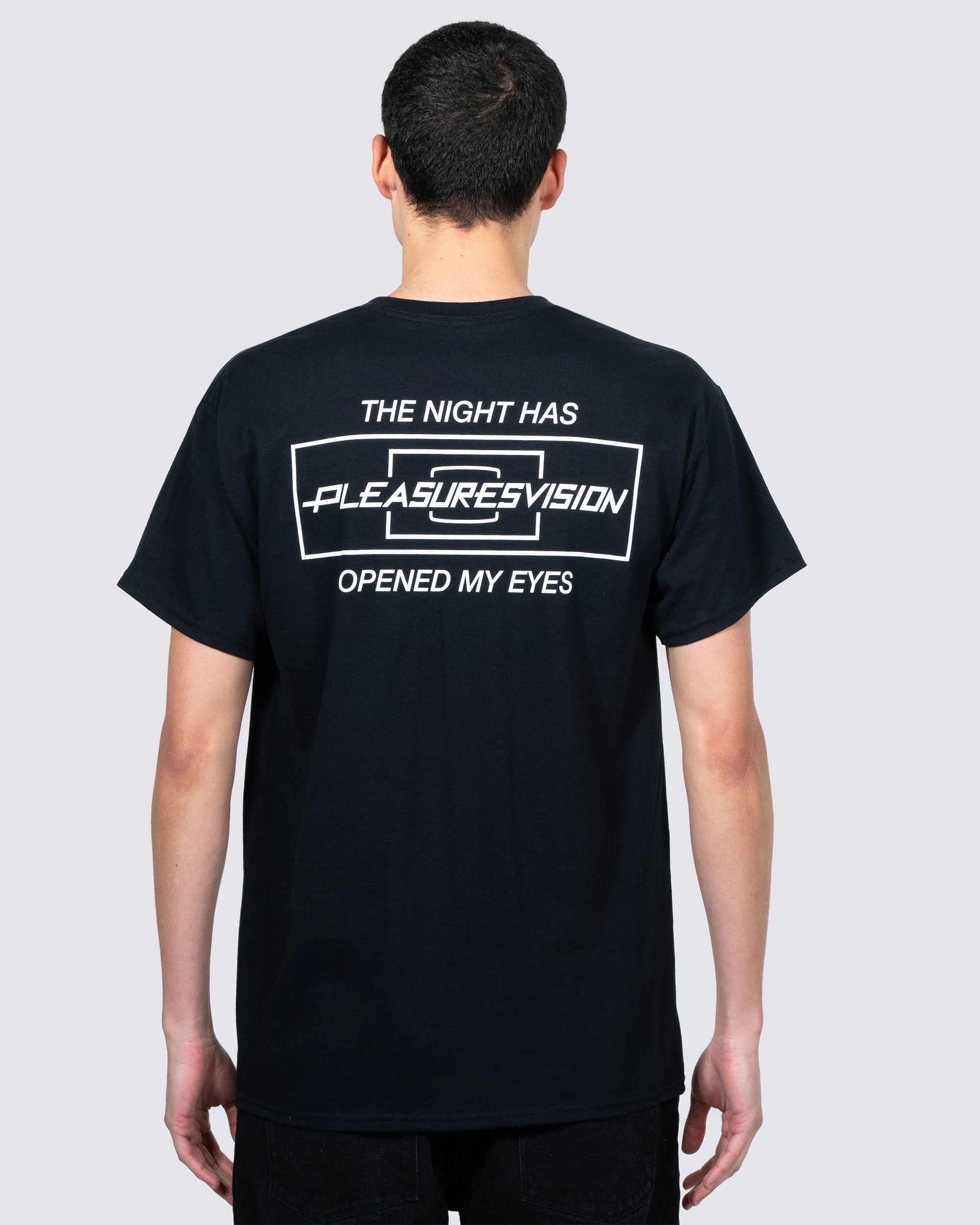 Vision Pocket T-Shirt - Black