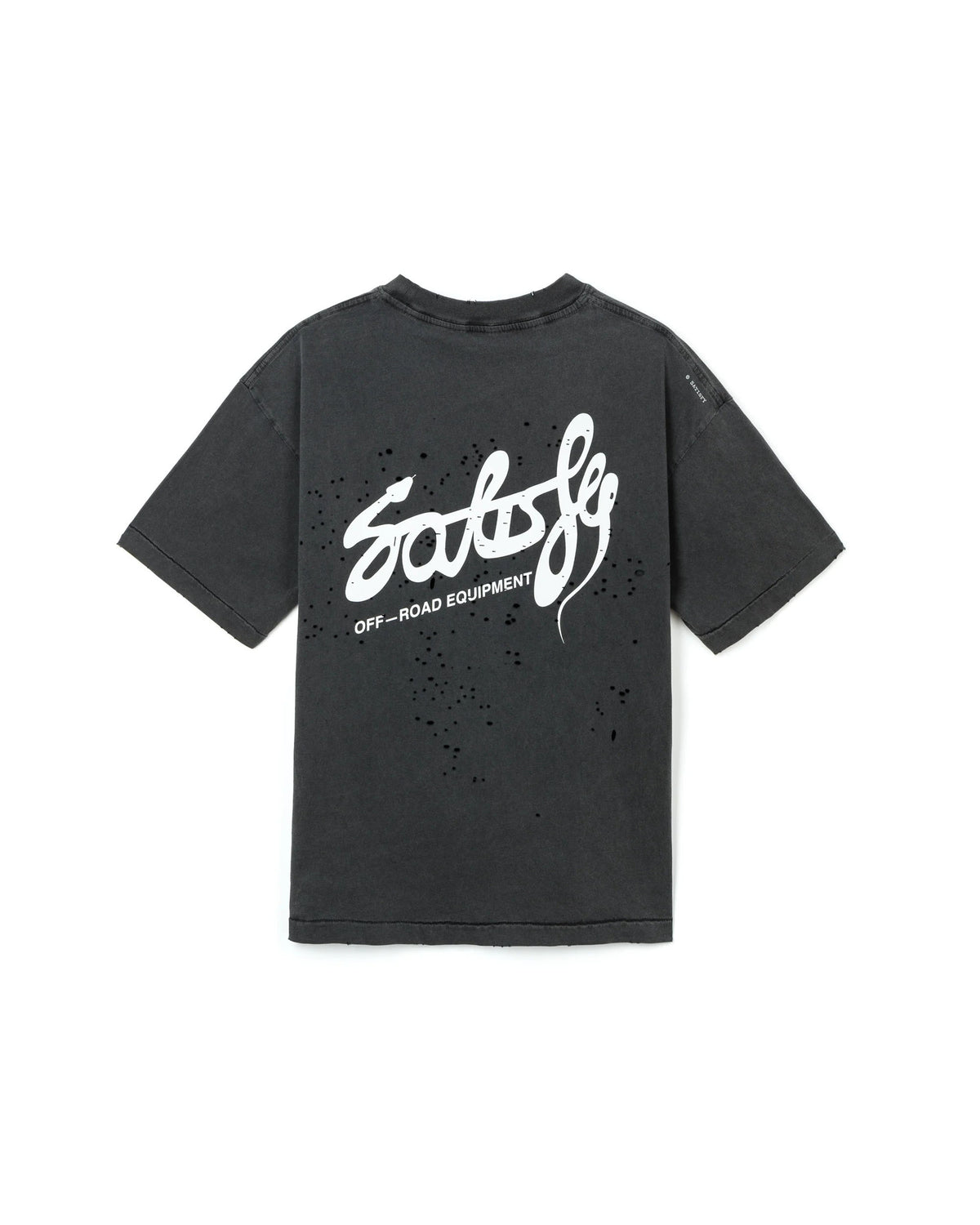MothTech T-Shirt - Aged Black Eagle