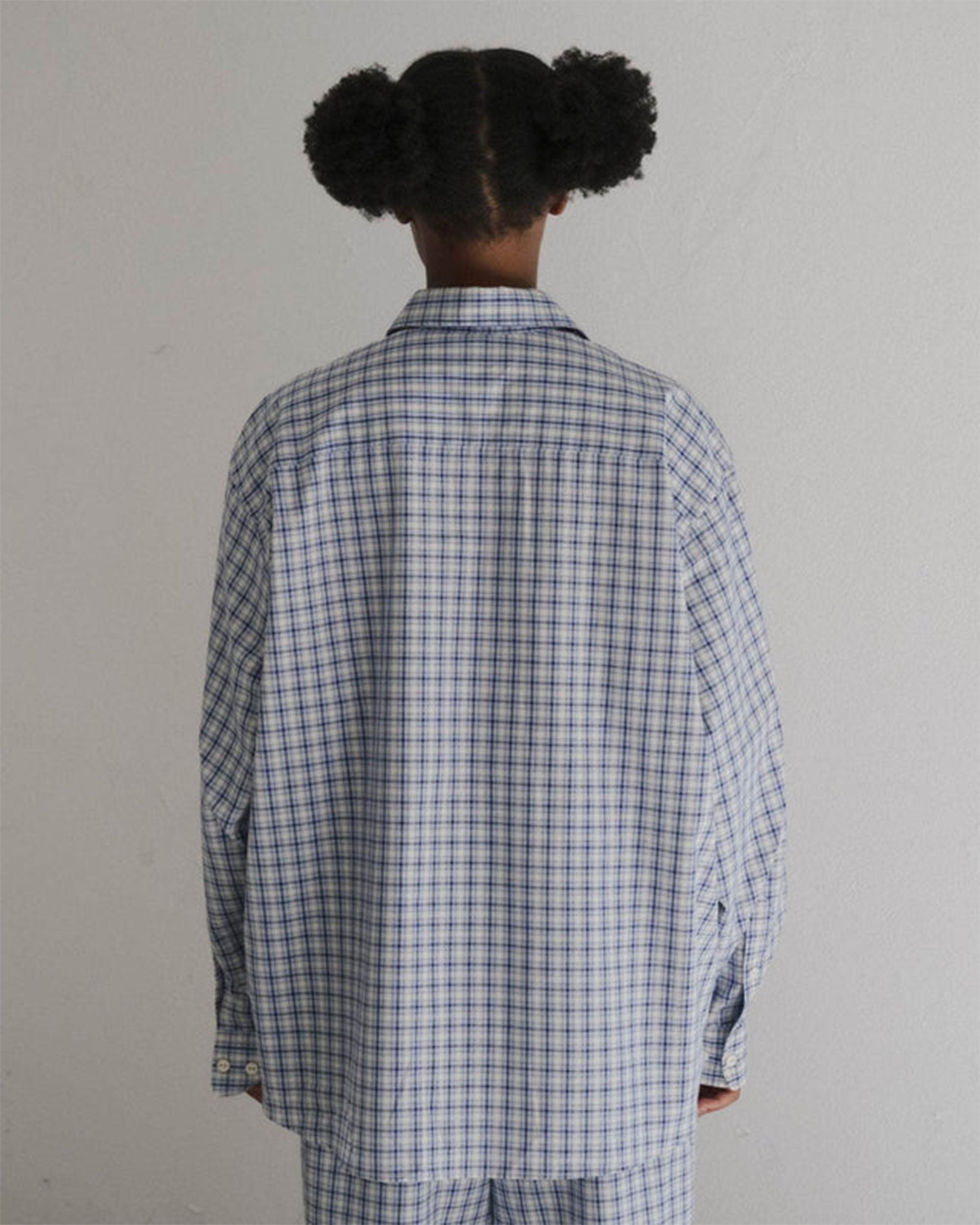 Claude Shirt - Blue Check