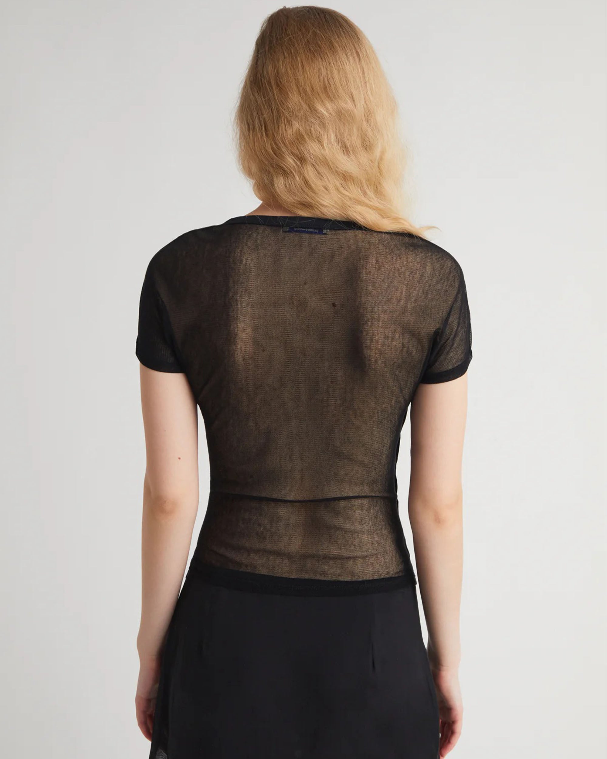 Olimpia Mesh - Black