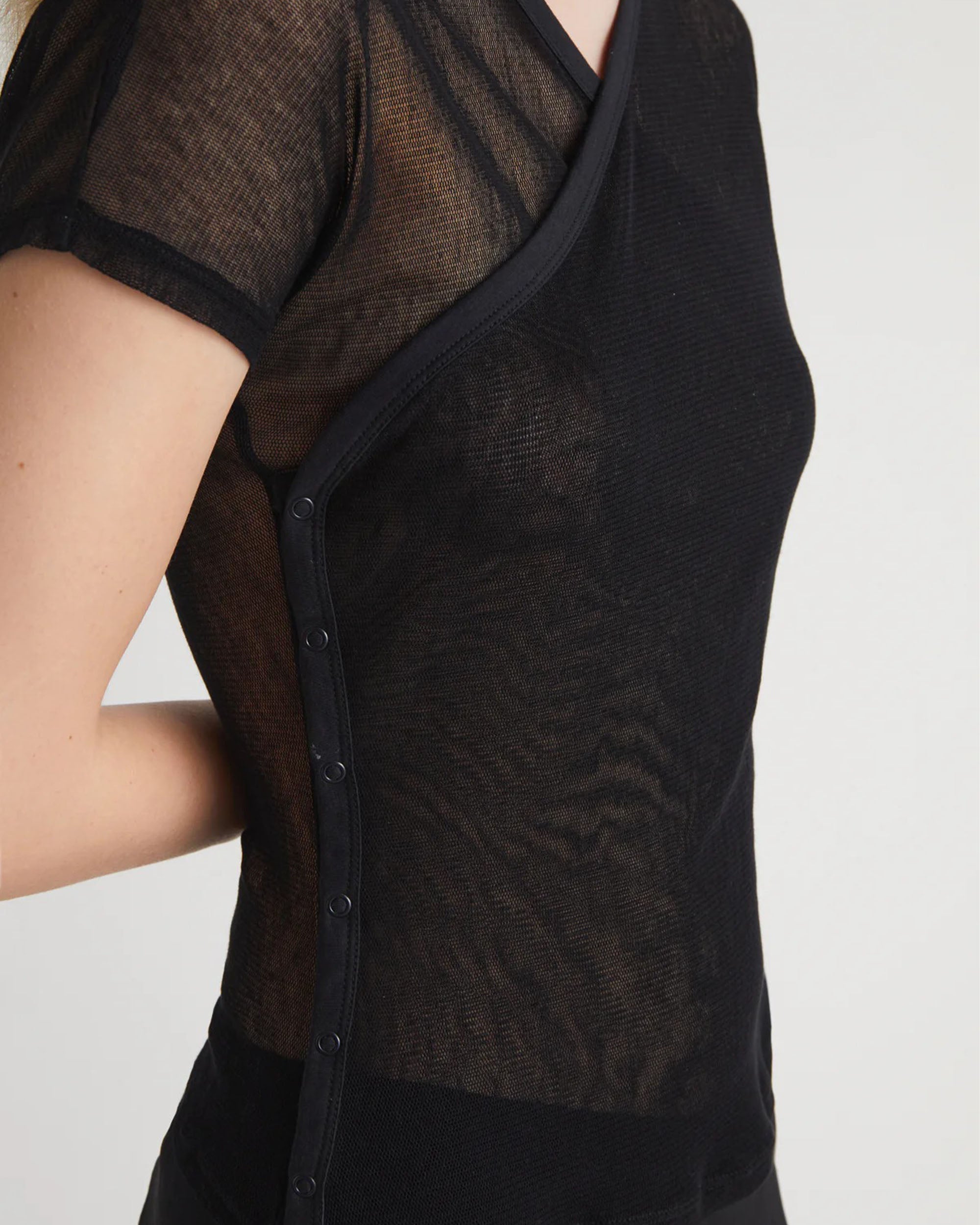 Olimpia Mesh - Black