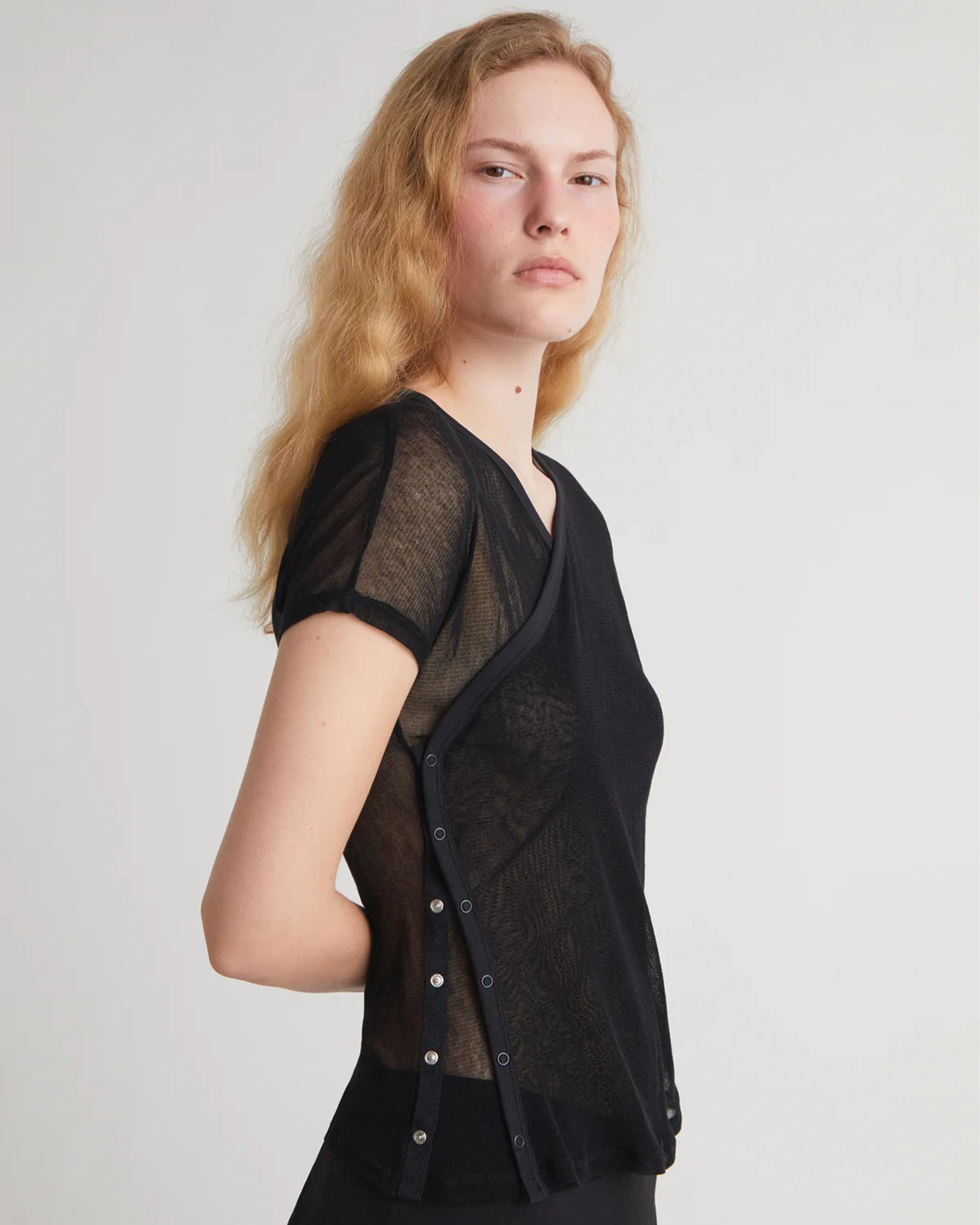Olimpia Mesh - Black