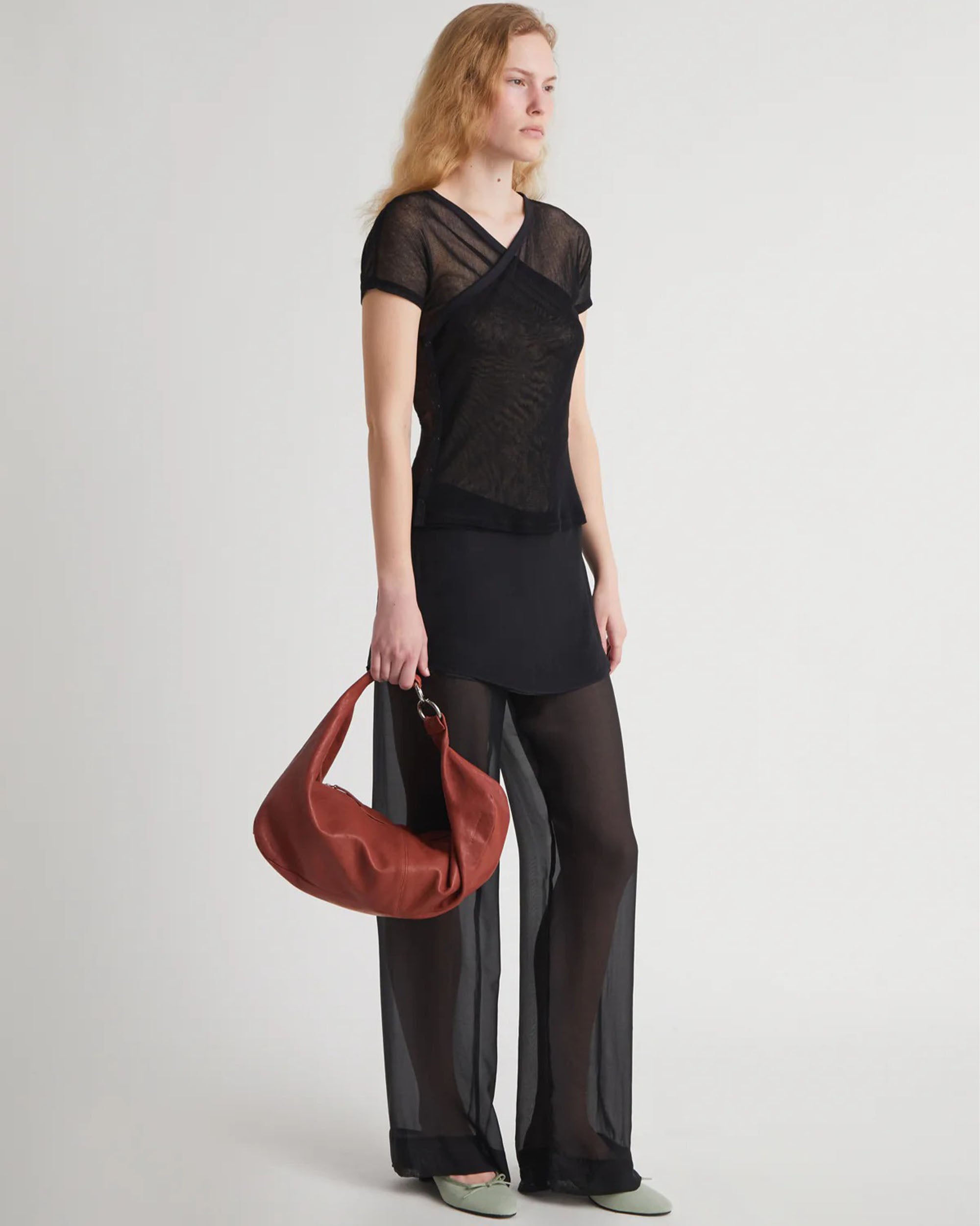 Olimpia Mesh - Black