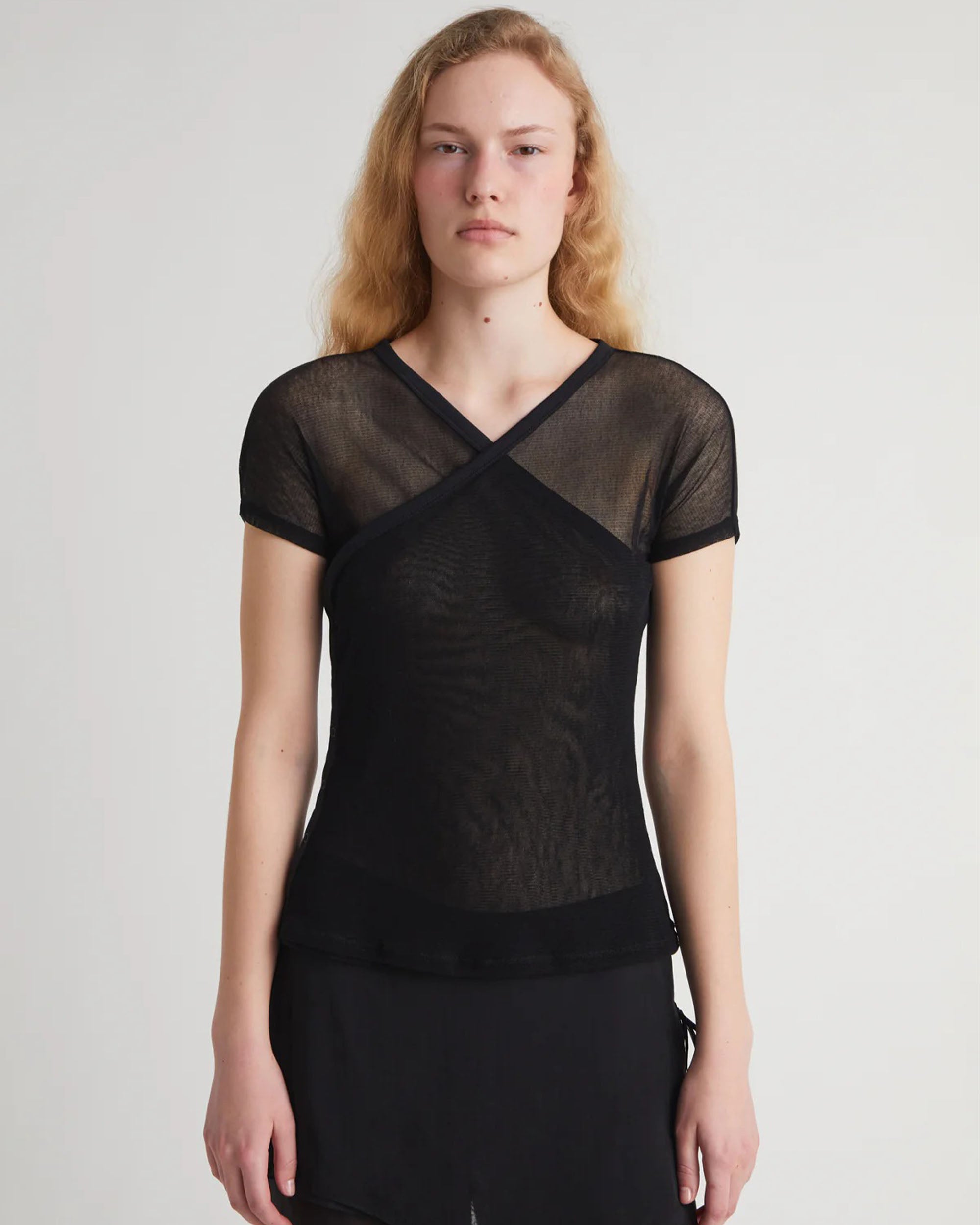 Olimpia Mesh - Black