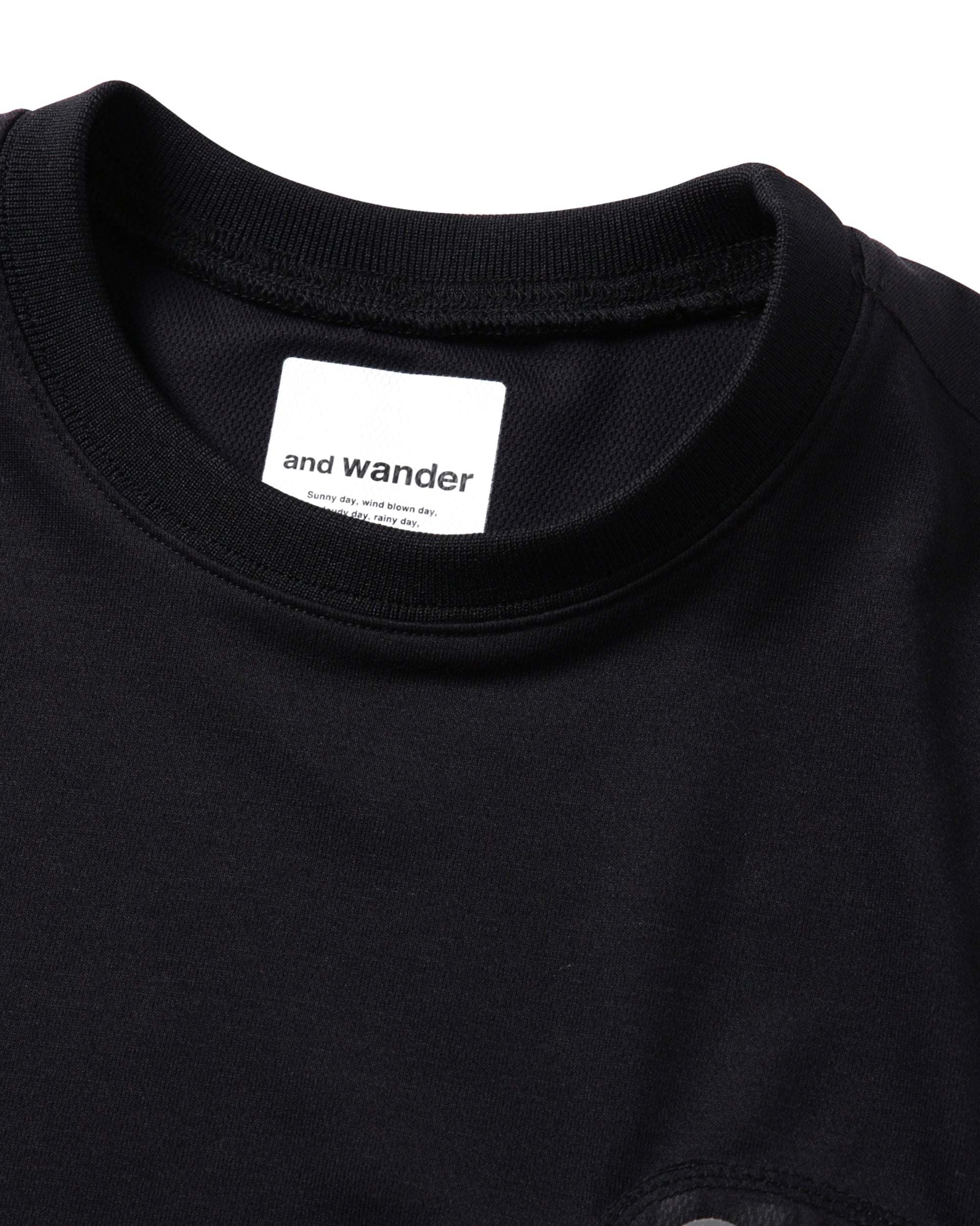 Seamless S/S T-Shirt - Black