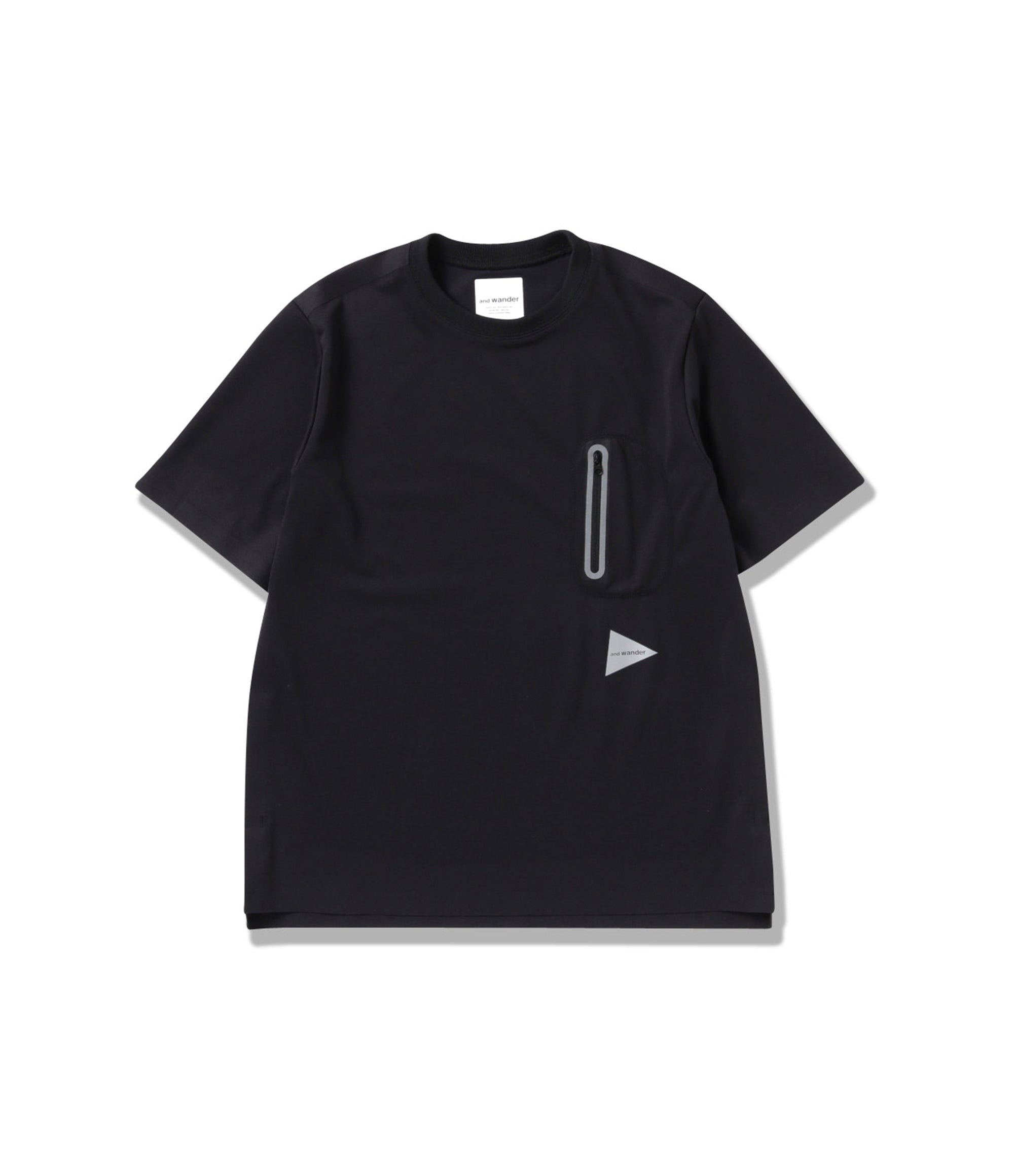 Seamless S/S T-Shirt - Black