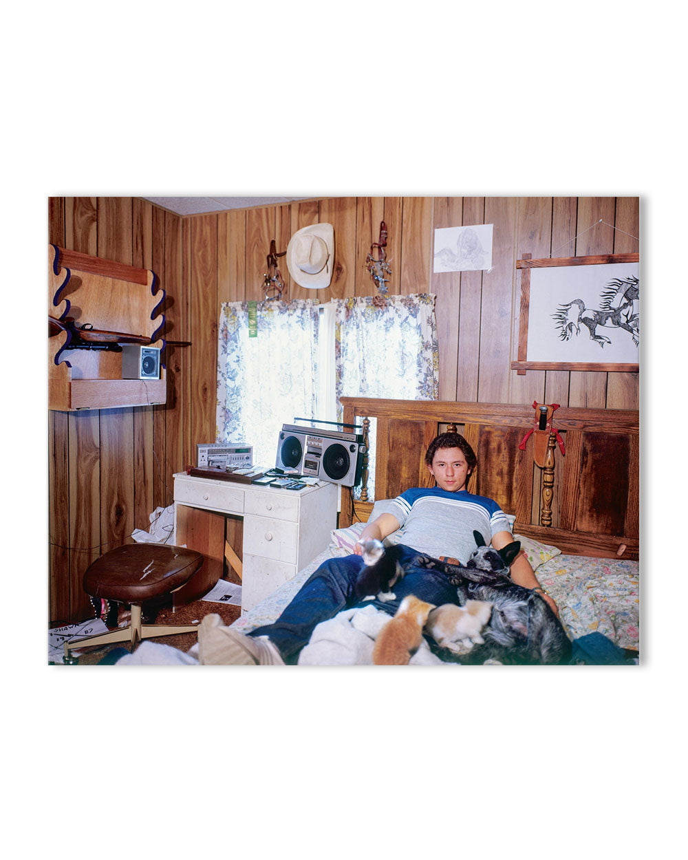 Teenagers in Their Bedrooms