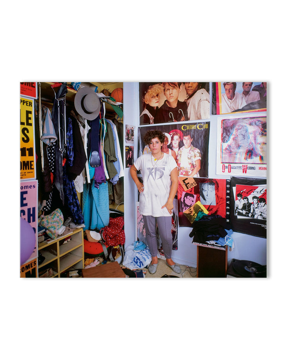 Teenagers in Their Bedrooms