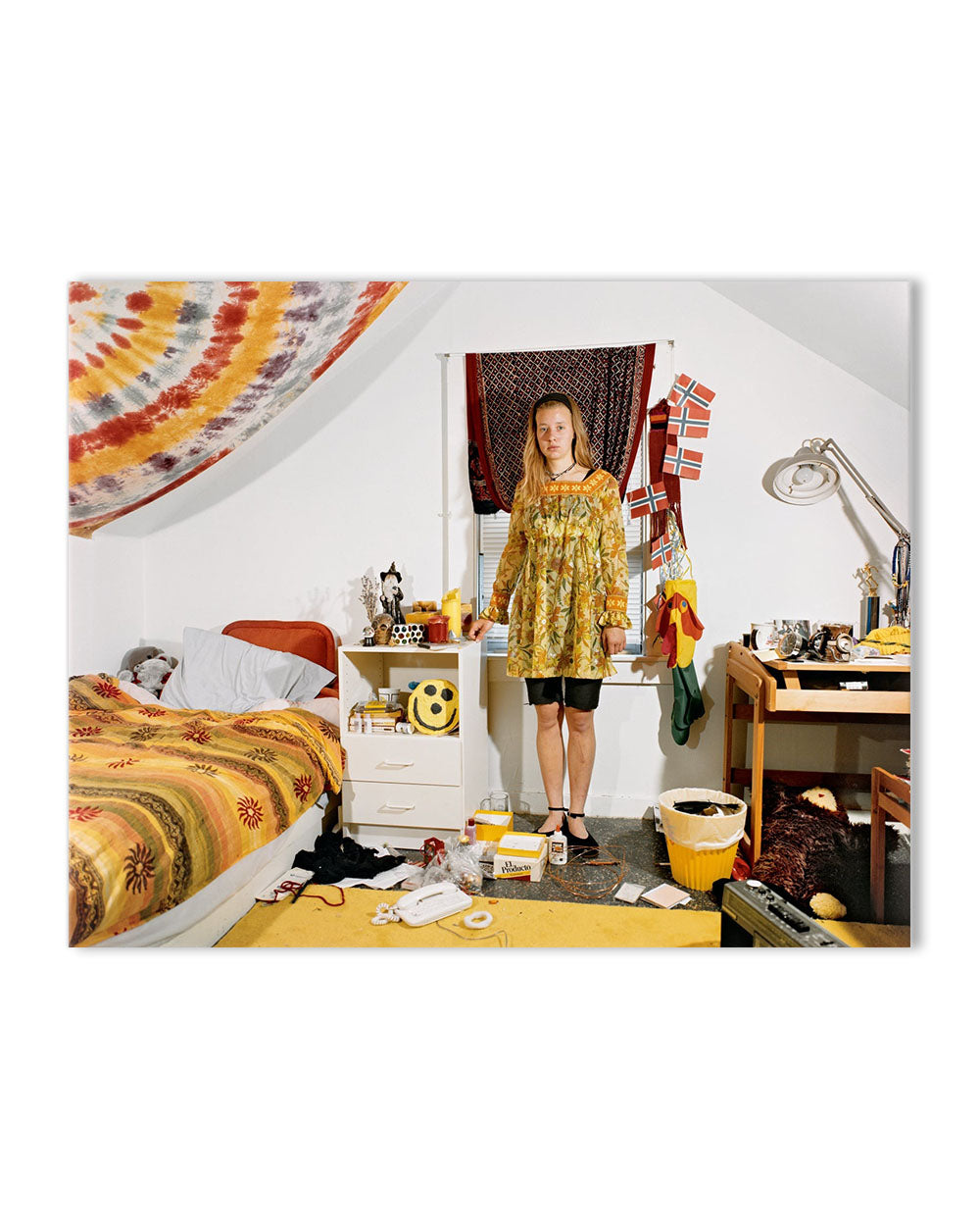 Teenagers in Their Bedrooms