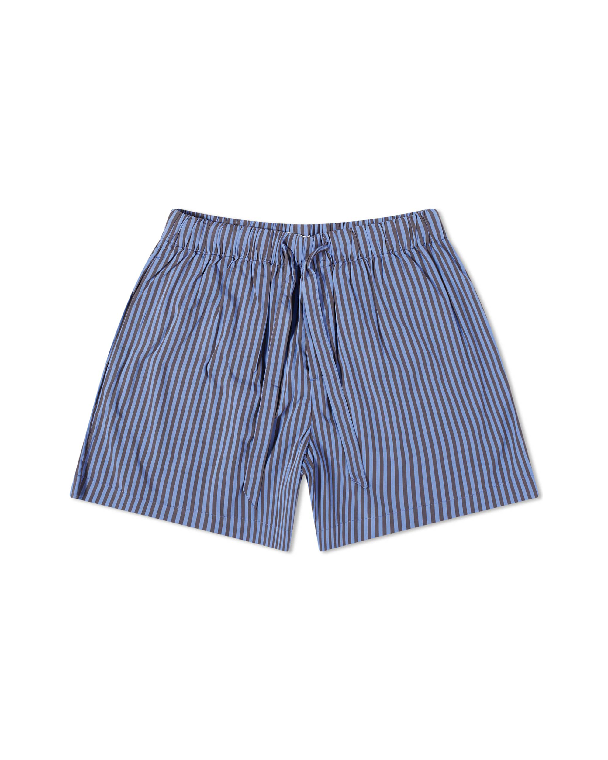 Sleepwear (Poplin) Pyjama Shorts - Verneuil Stripes