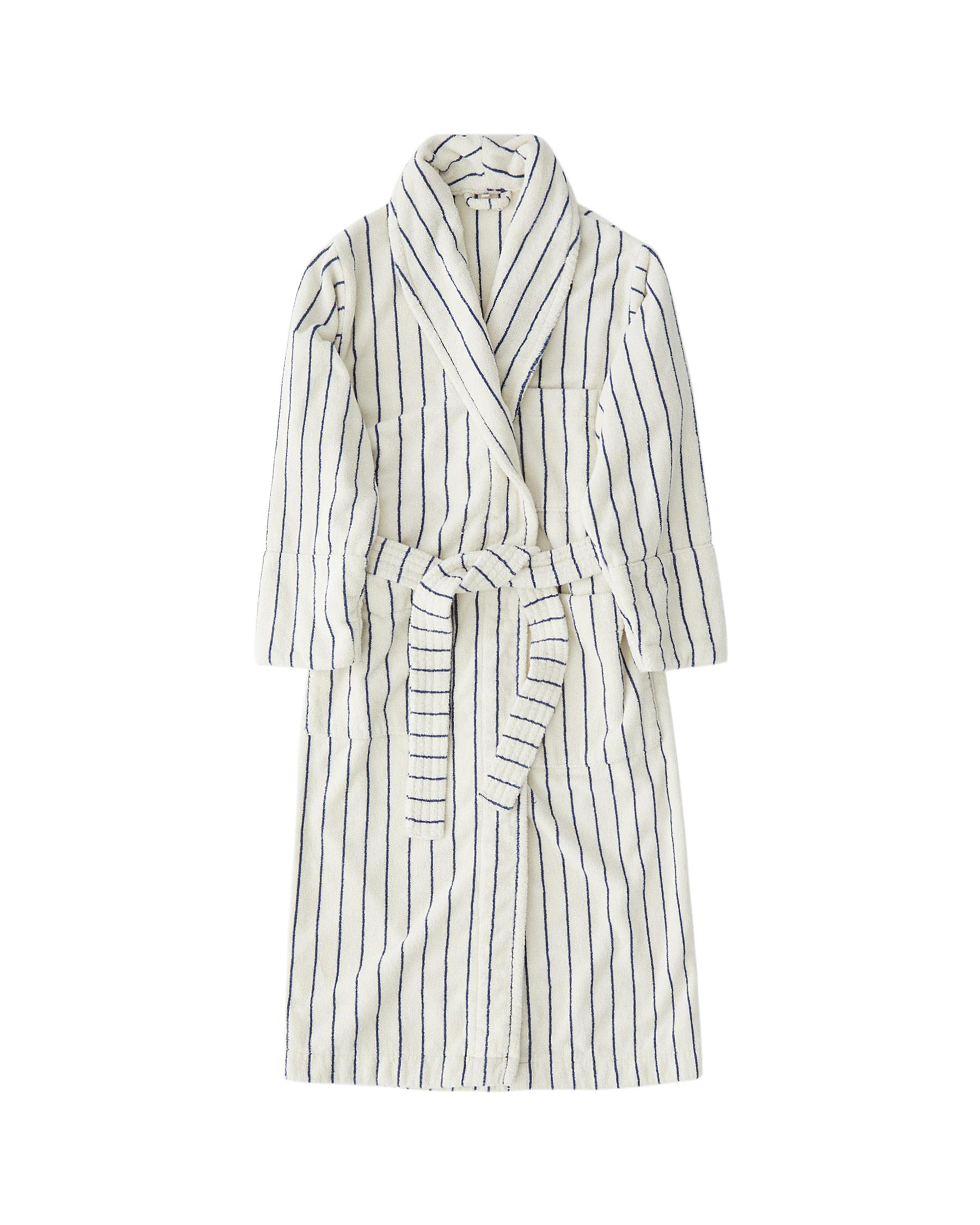 Classic Bathrobes (Striped) - Lima / Brown Stripes