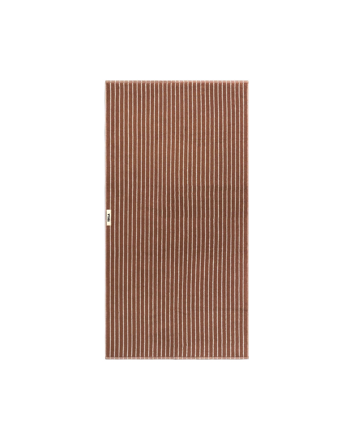 Bath Towel - Rust Stripes
