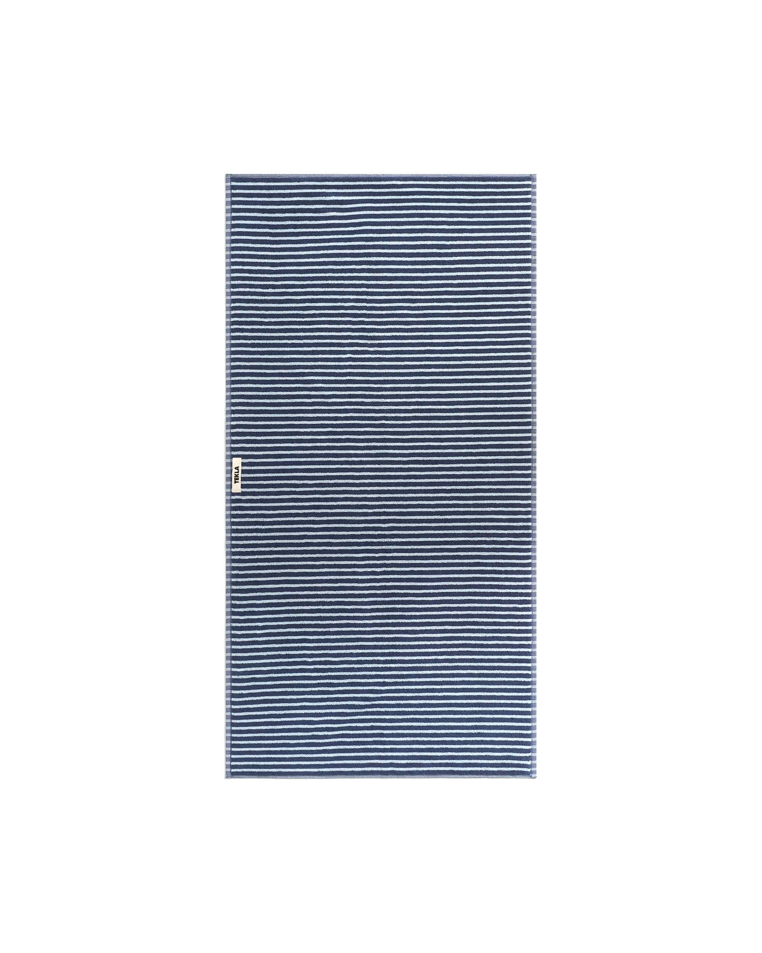 Bath Towel - River Stripes