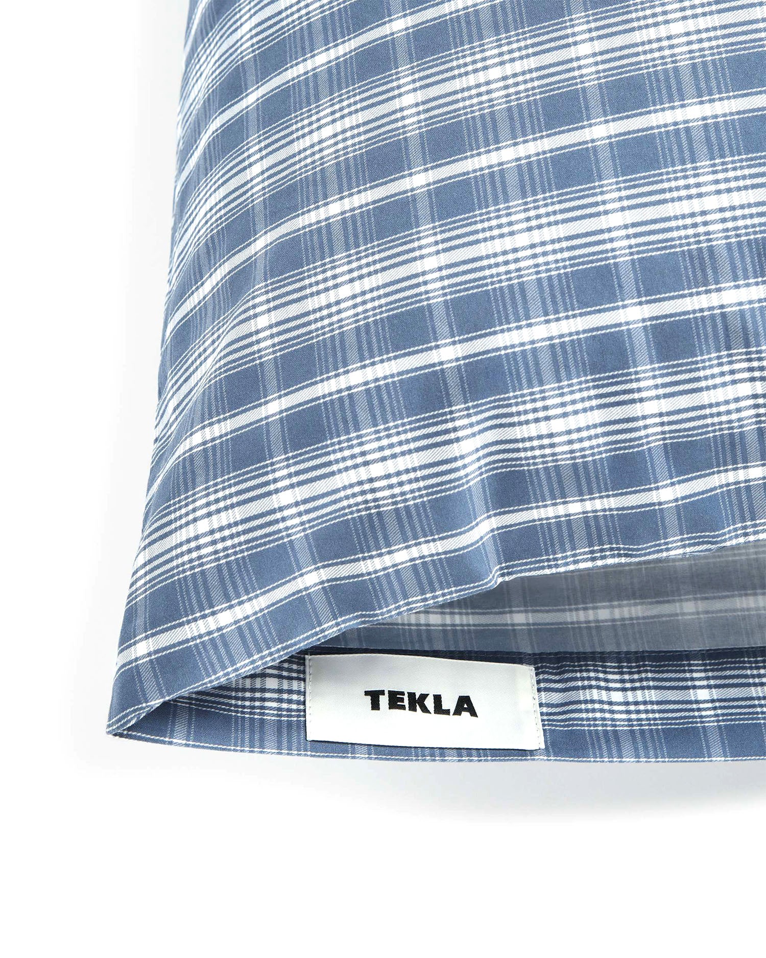 Organic Cotton Percale Pillow Case - Douglas Checks