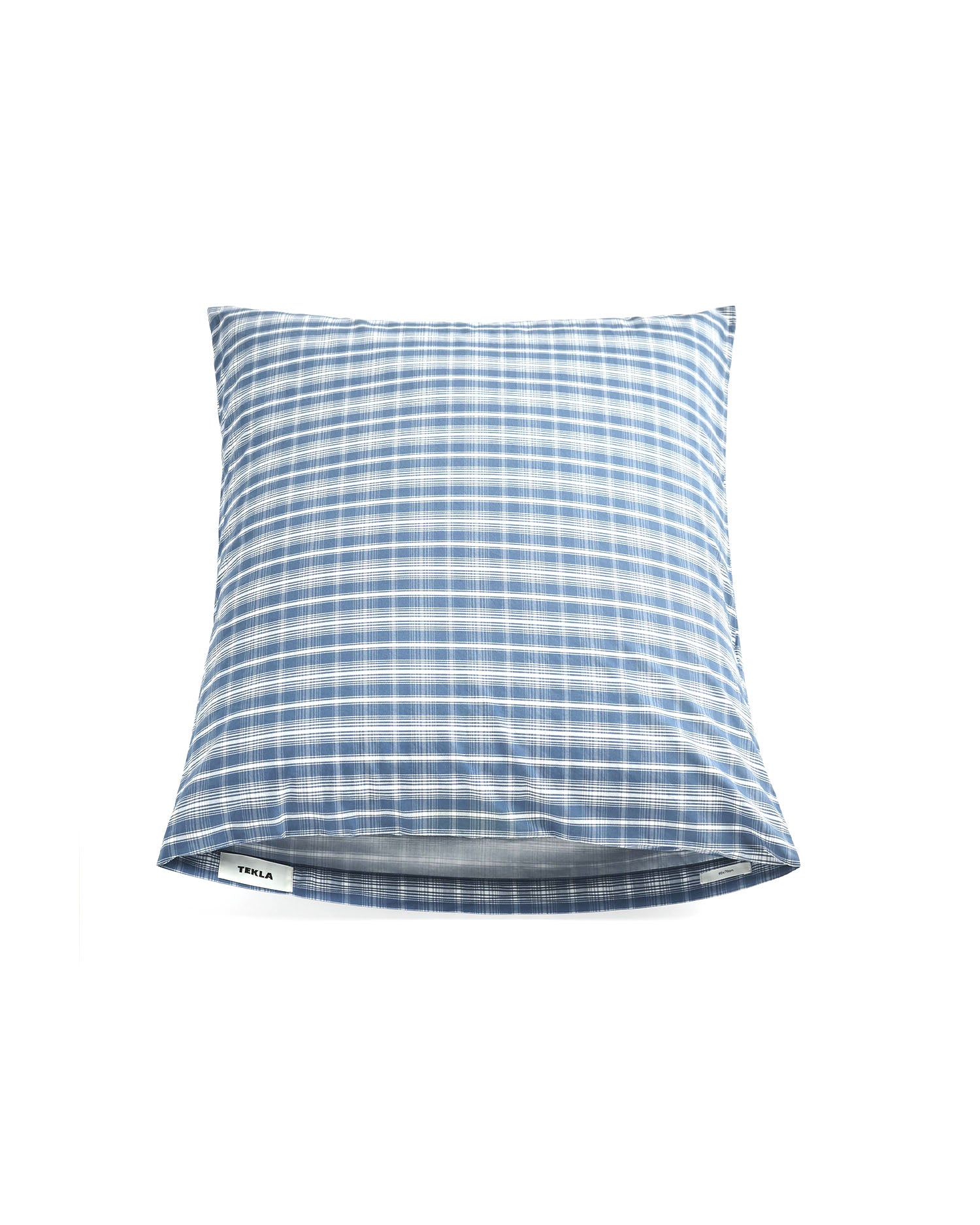 Organic Cotton Percale Pillow Case - Douglas Checks