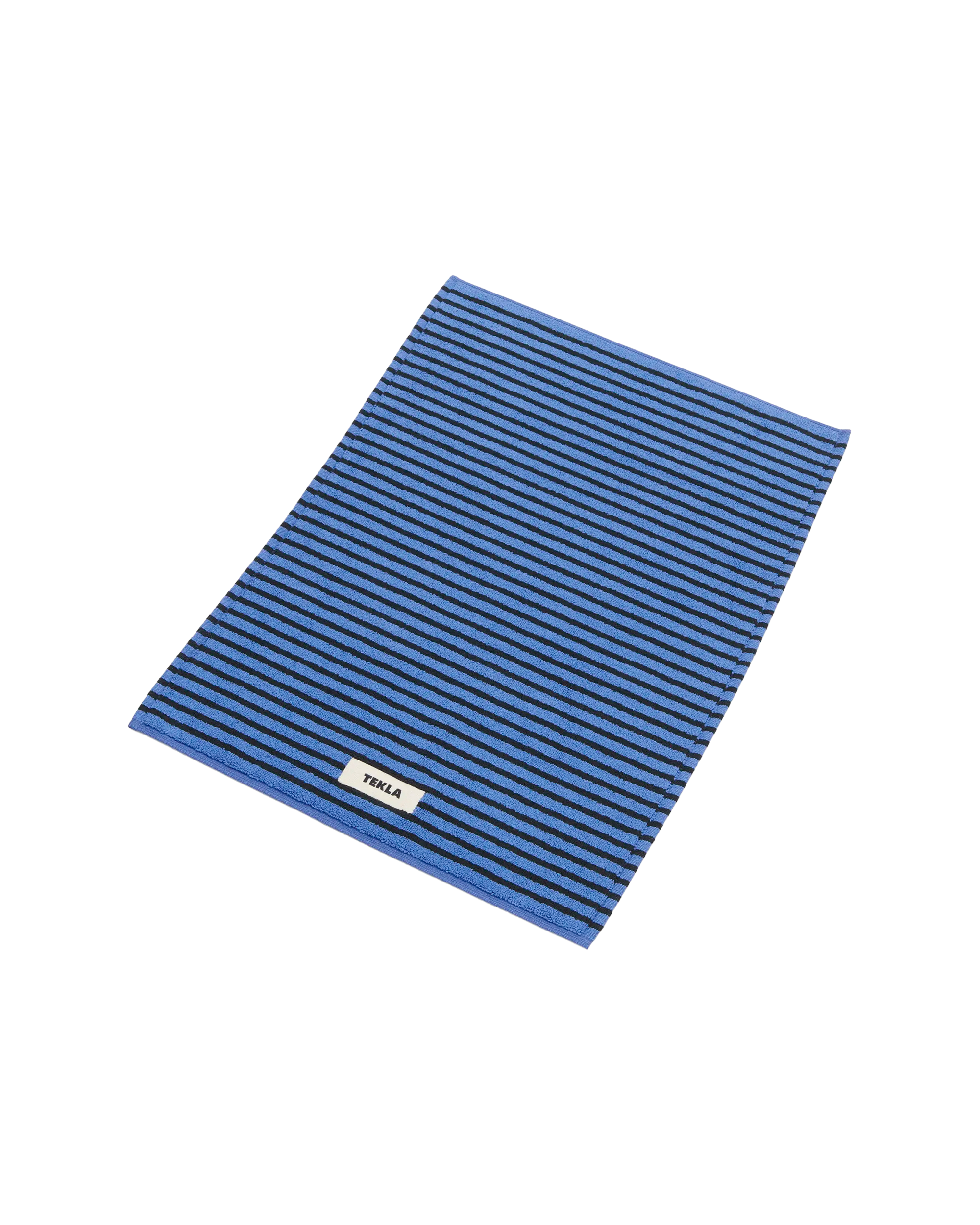 Bathmat (Sailor Stripes) - Blue / Black