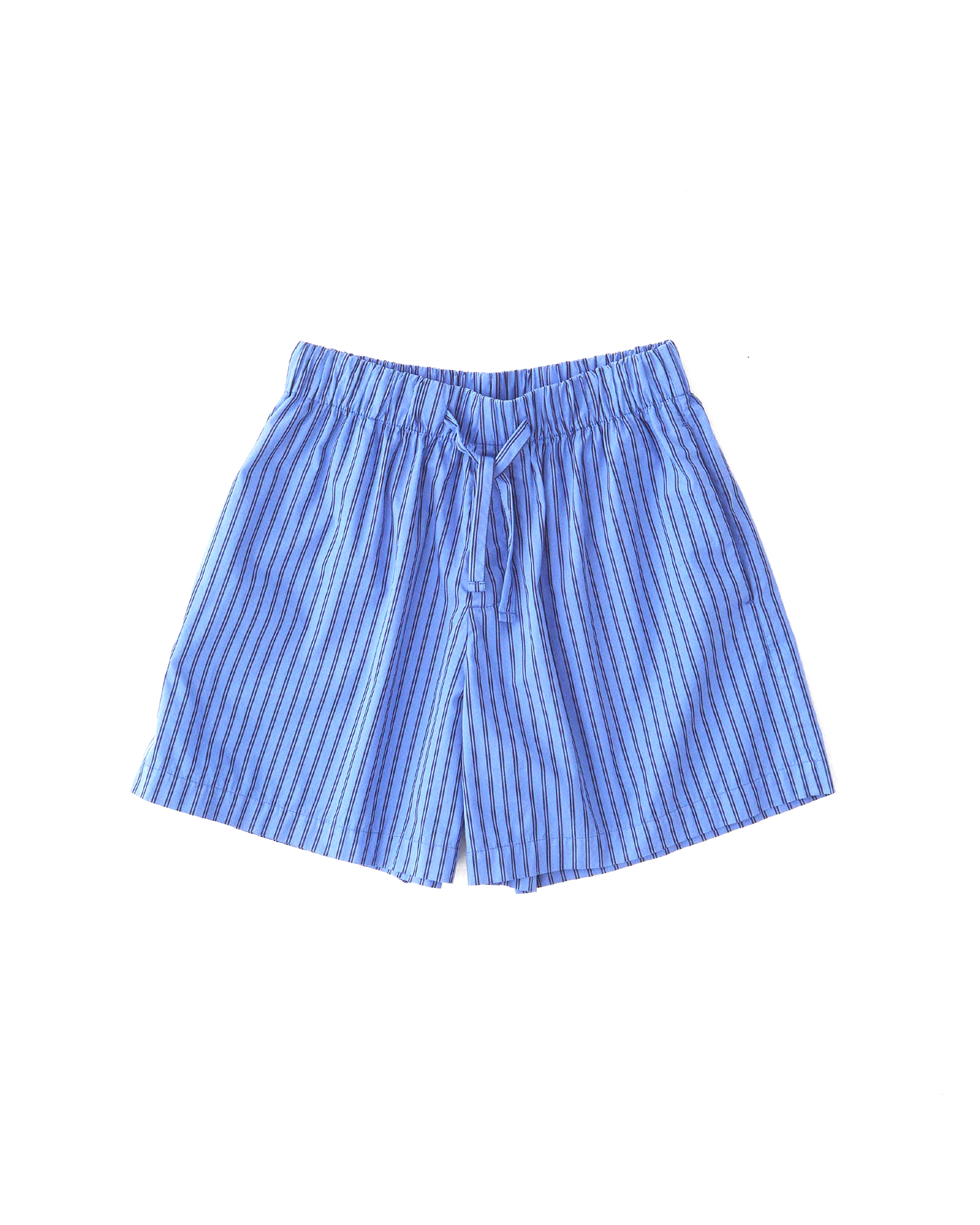 Sleepwear (Poplin) Pyjama Shorts - Boro Stripes