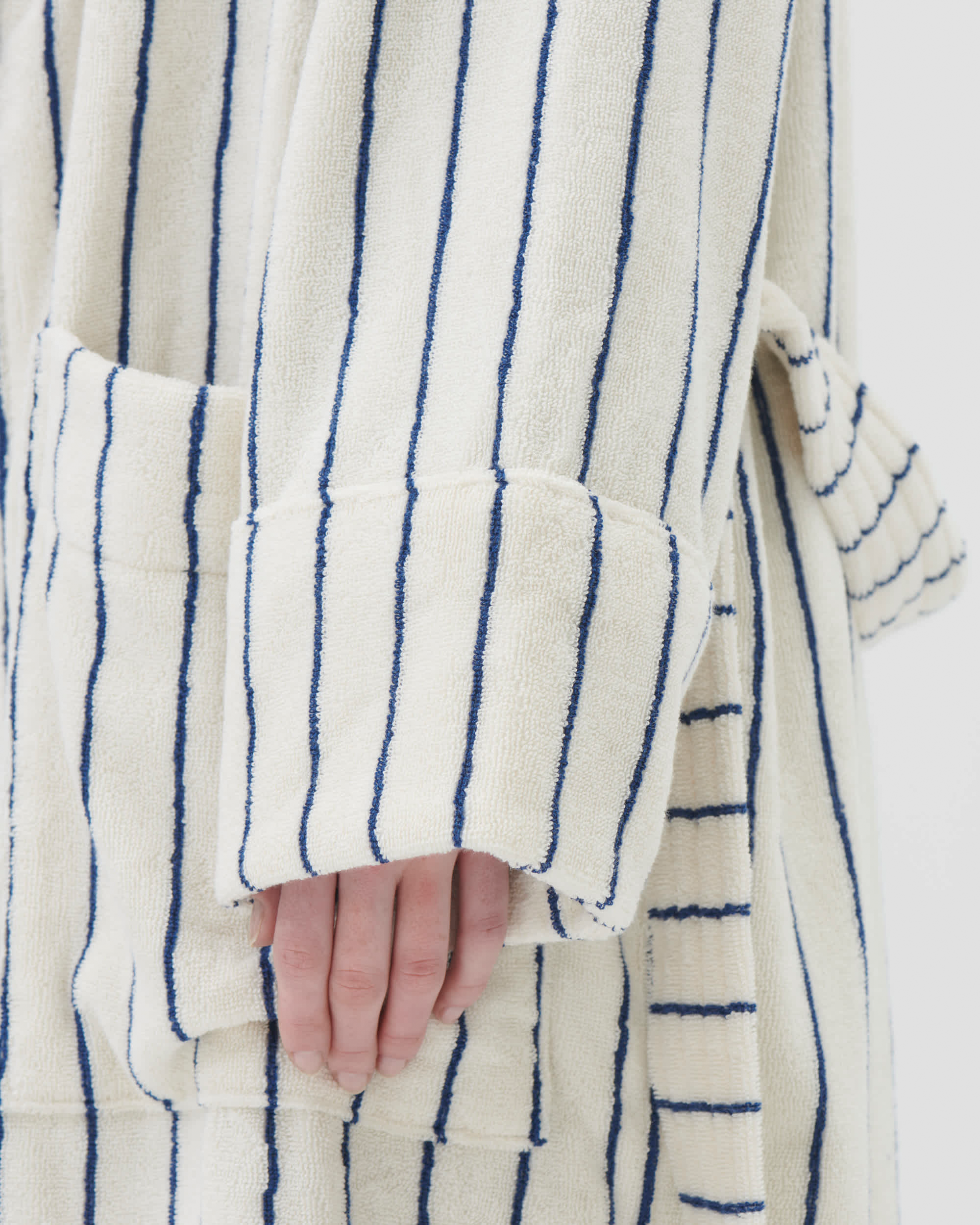 Classic Bathrobes (Striped) - Lima / Brown Stripes