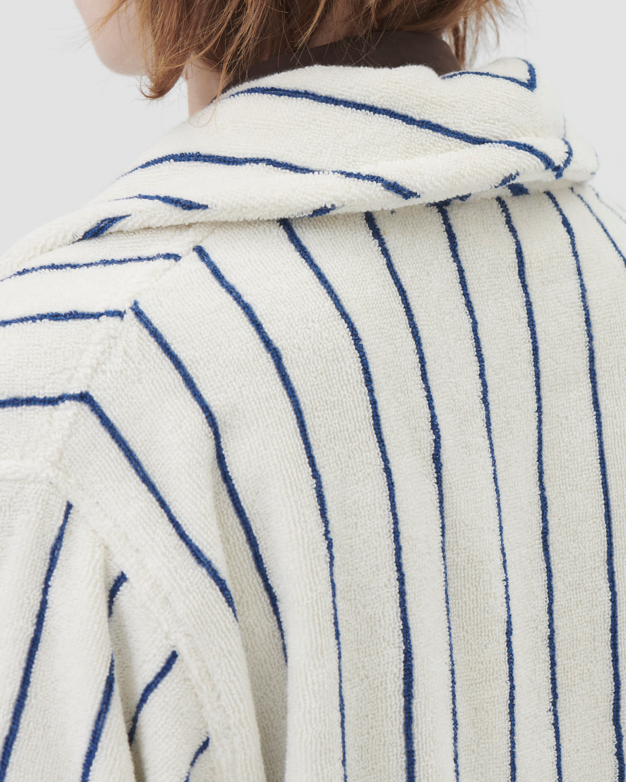 Classic Bathrobes (Striped) - Lima / Brown Stripes