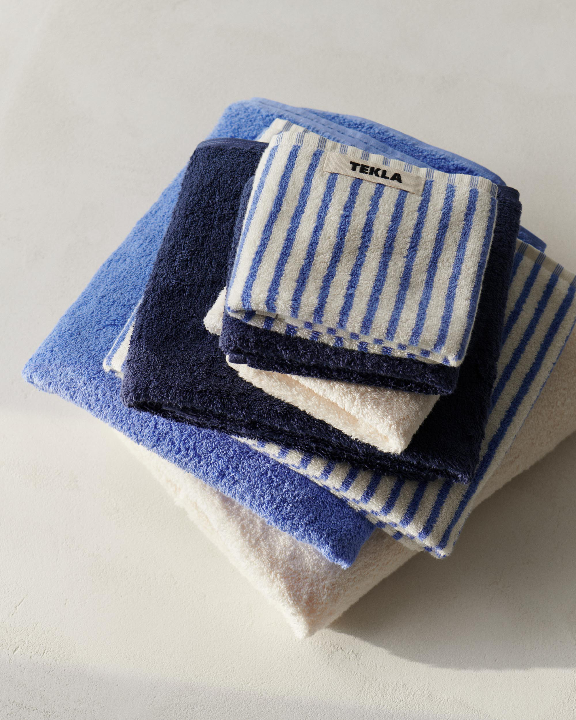 Bath Towel (Solid) - Navy