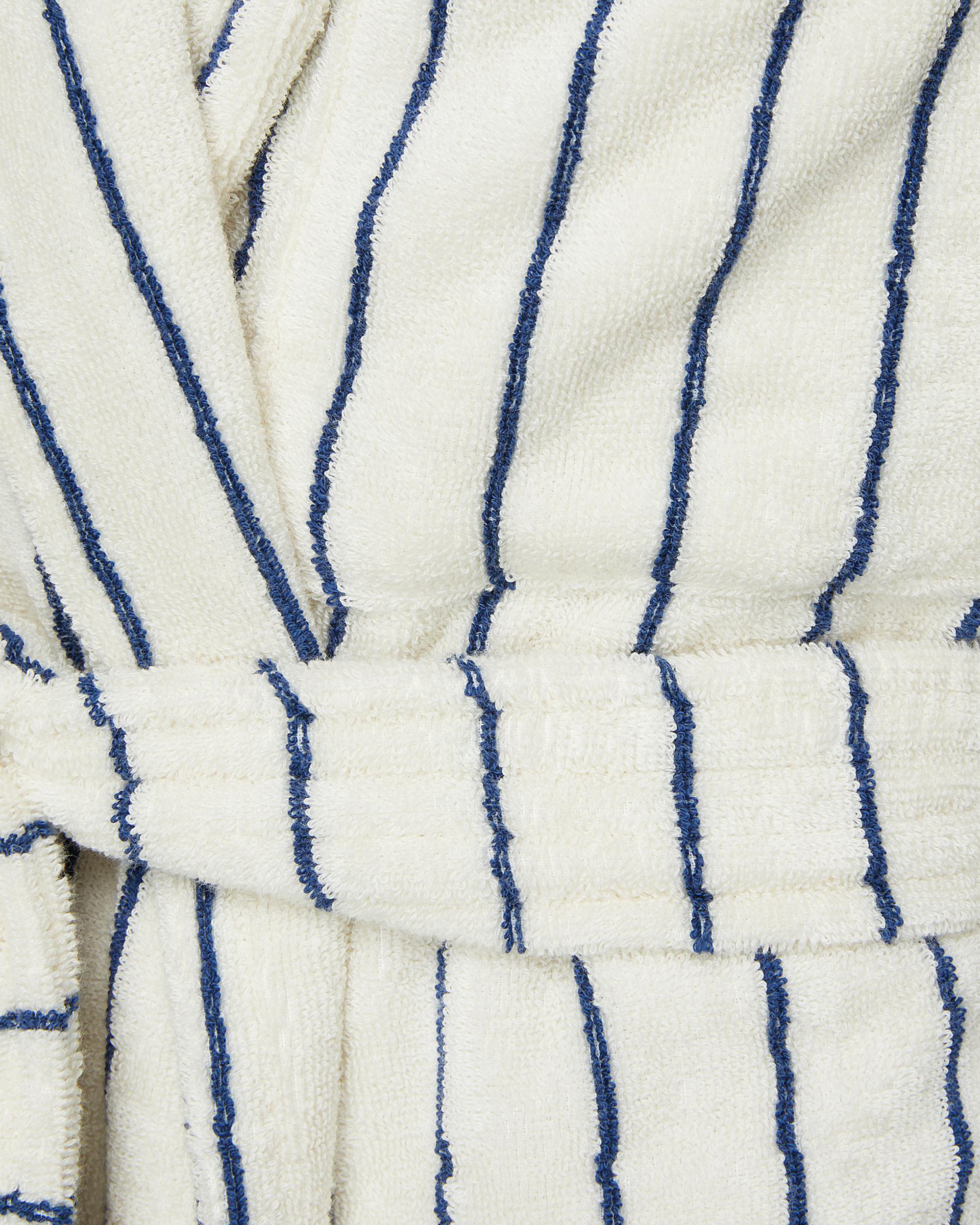 Classic Bathrobes (Striped) - Lima / Brown Stripes