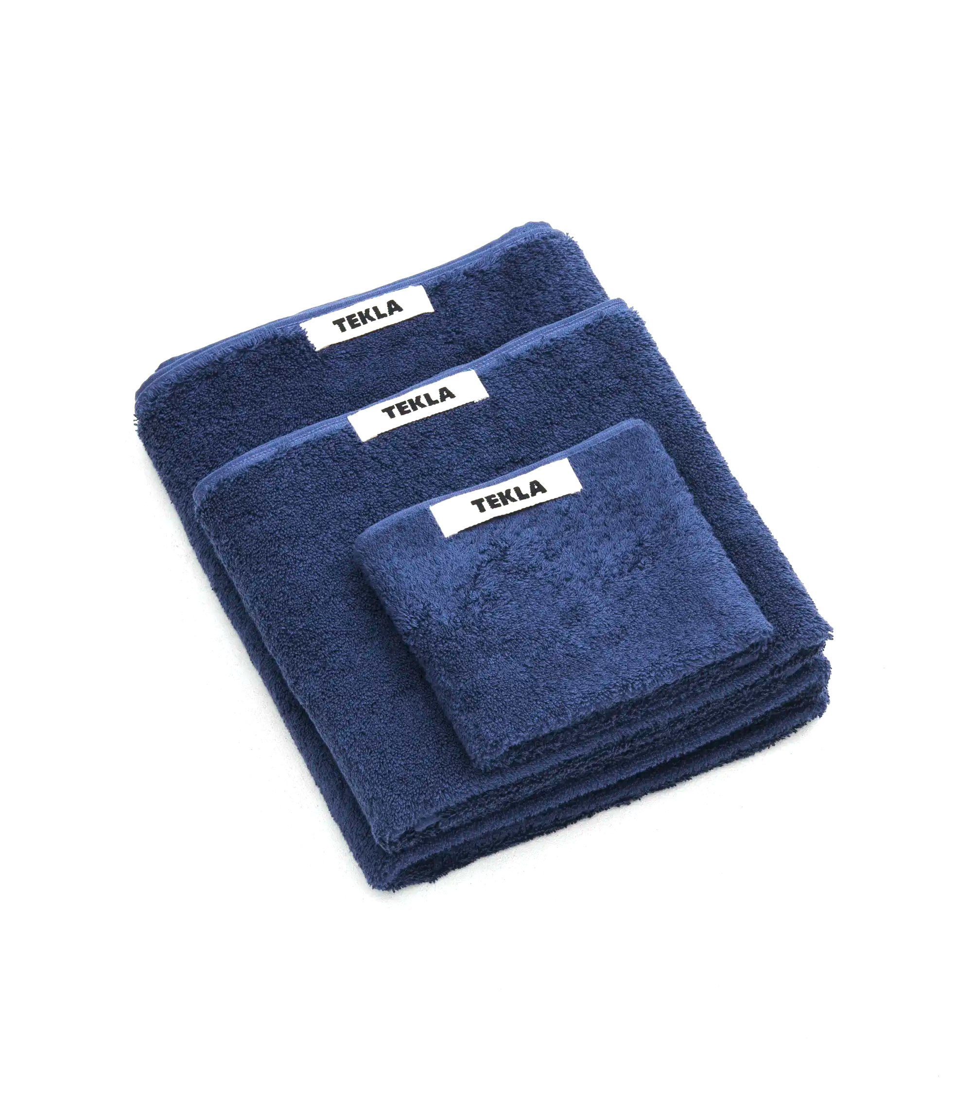 Washcloth (Solid) - Navy