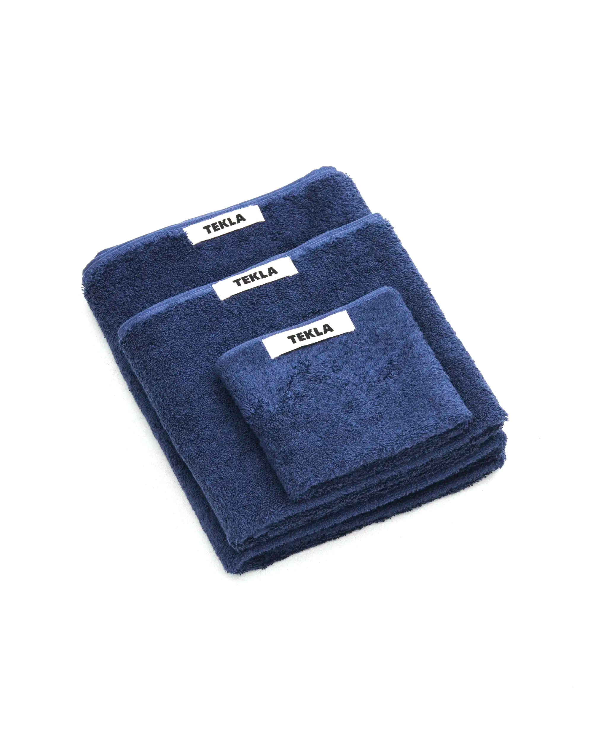 Bath Towel (Solid) - Navy
