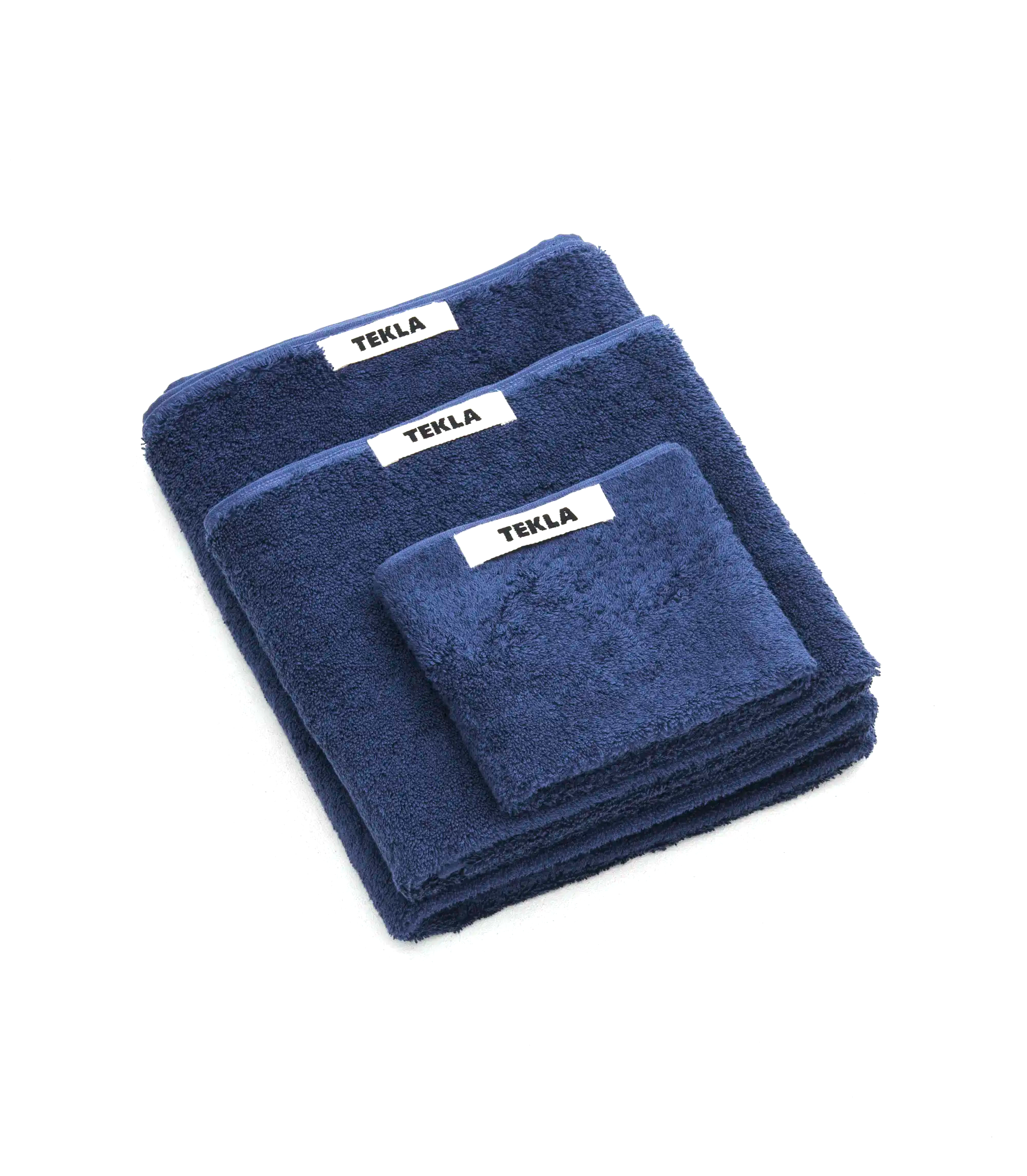 Hand Towel (Solid) - Navy