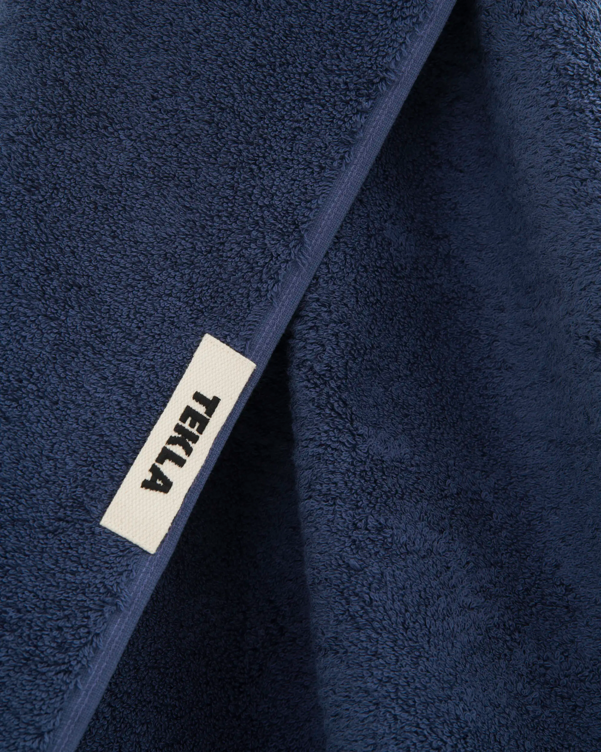 Bath Towel (Solid) - Navy