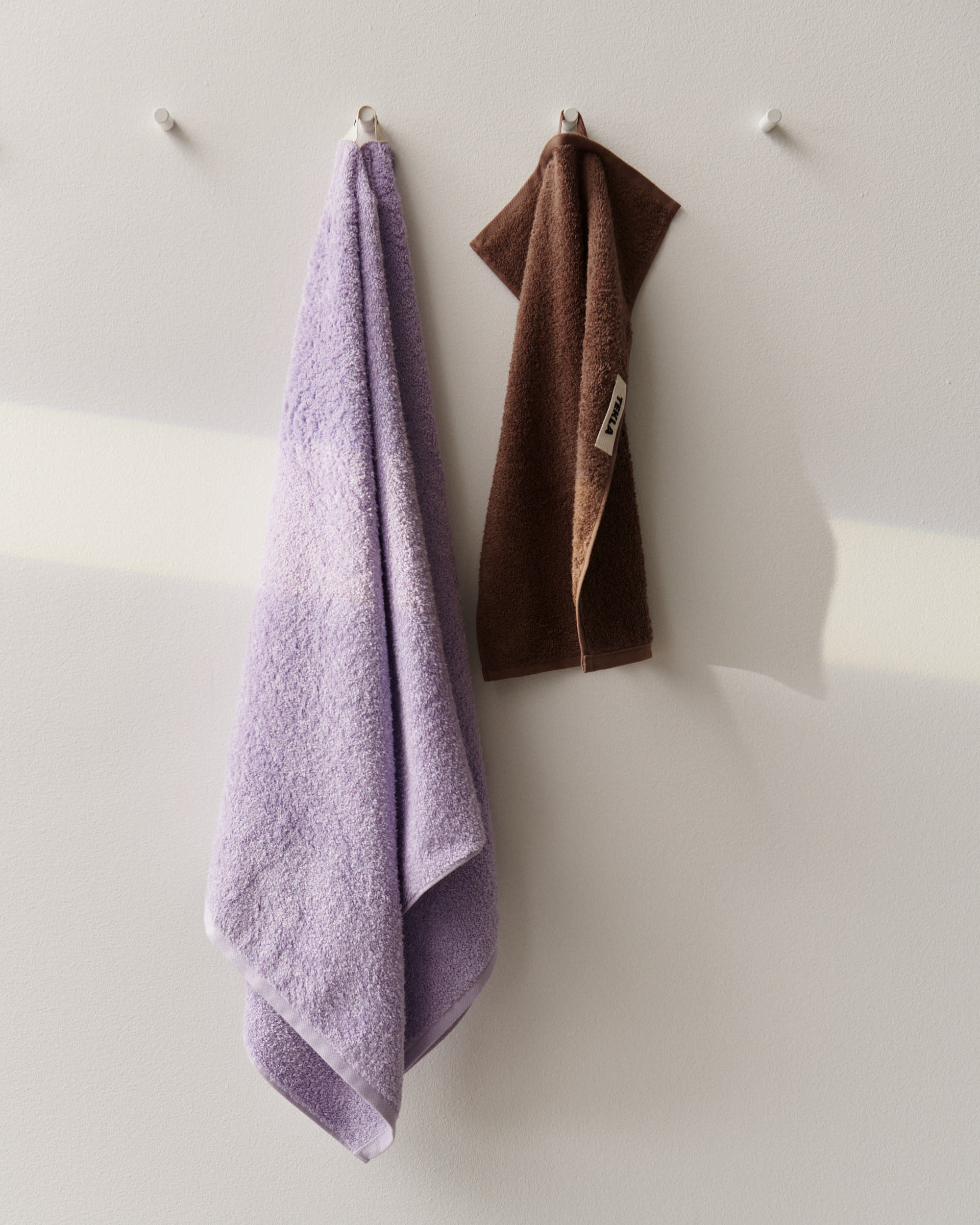 Hand Towel (Solid) - Lavender