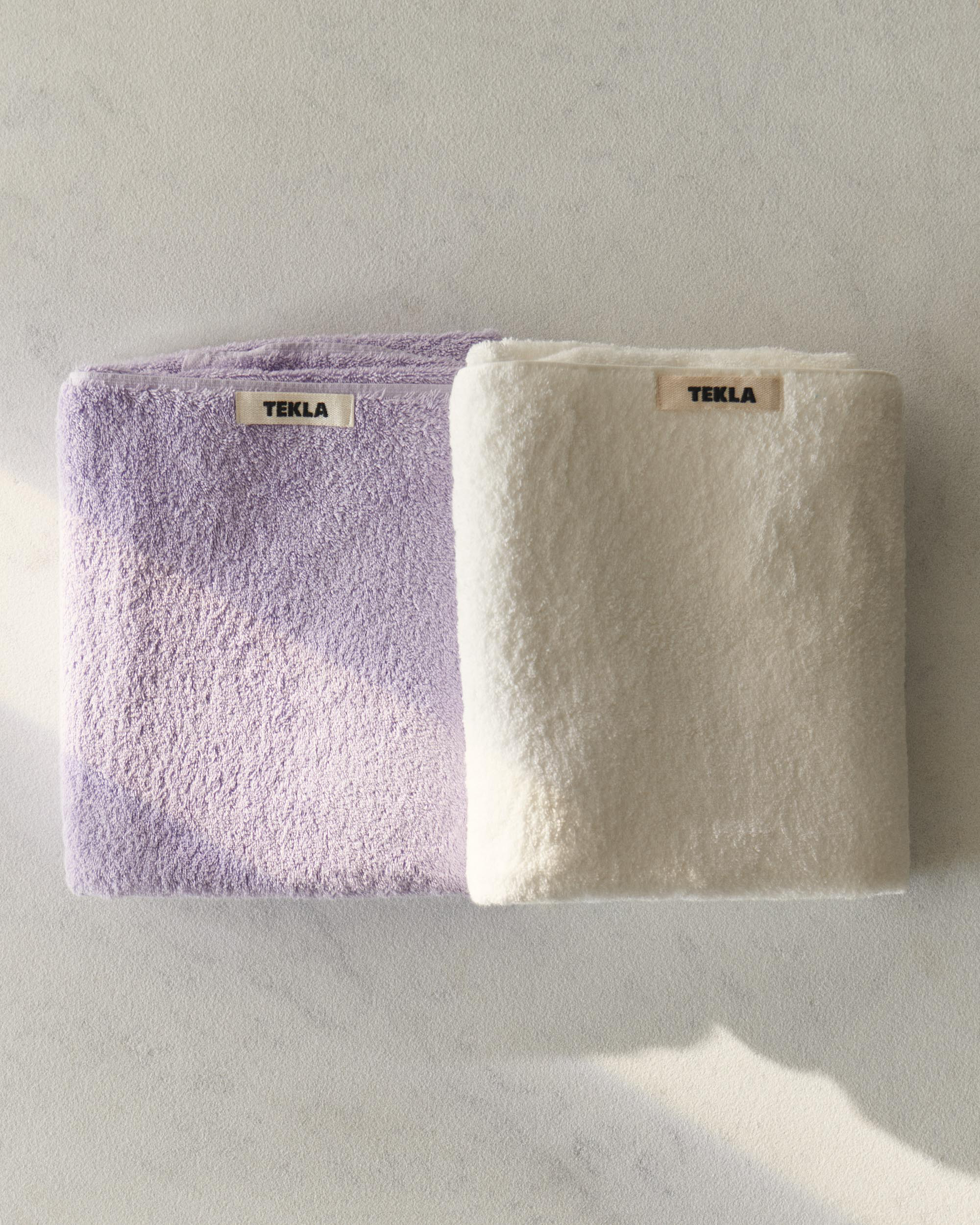 Hand Towel (Solid) - Lavender
