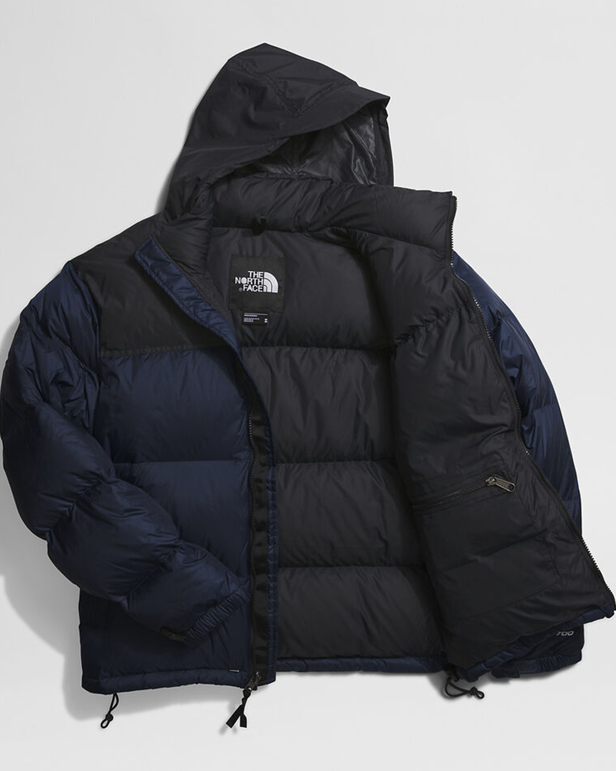 1996 Retro Nuptse Jacket - Summit Navy / Black