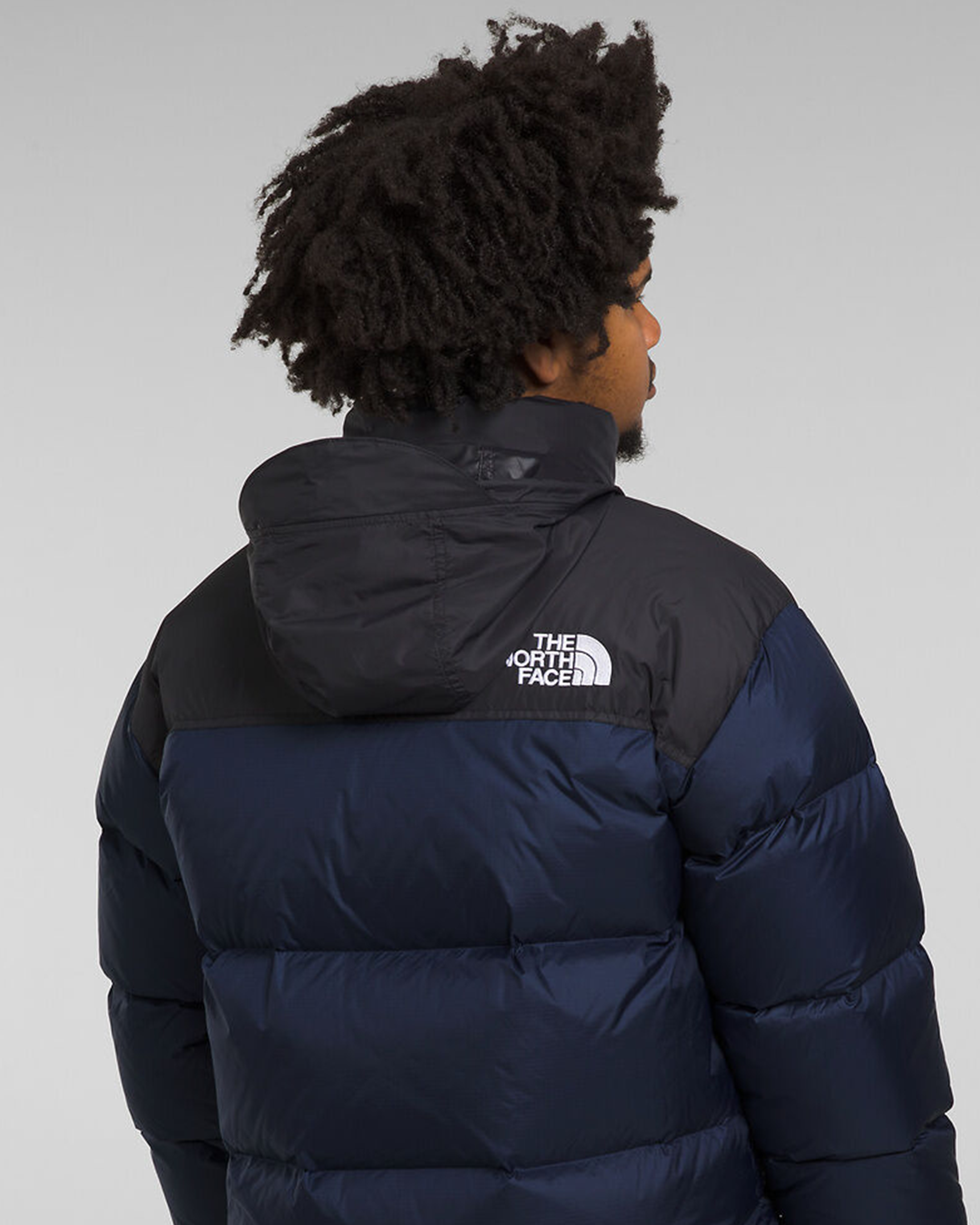 1996 Retro Nuptse Jacket - Summit Navy / Black