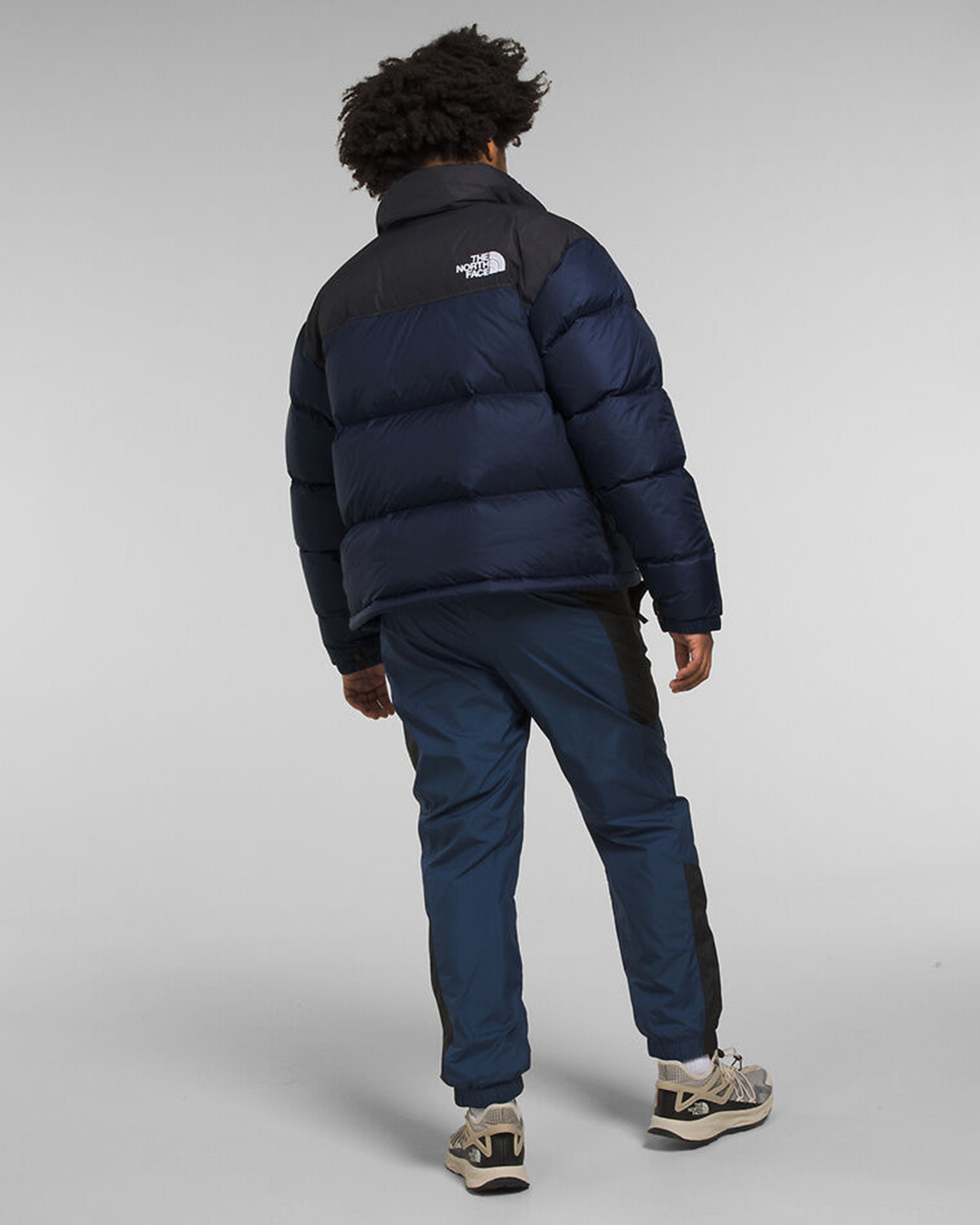 1996 Retro Nuptse Jacket - Summit Navy / Black