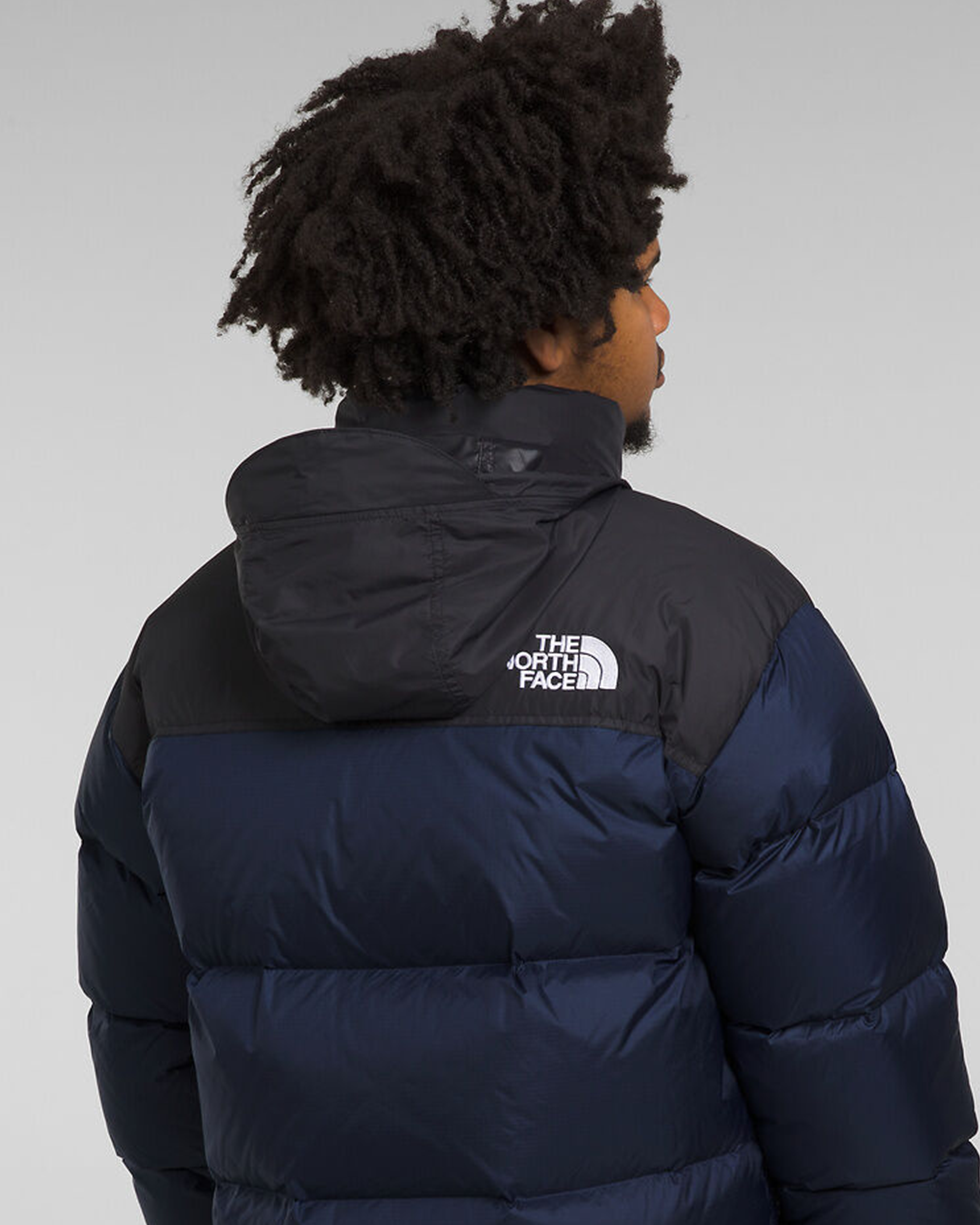 1996 Retro Nuptse Jacket - Summit Navy / Black