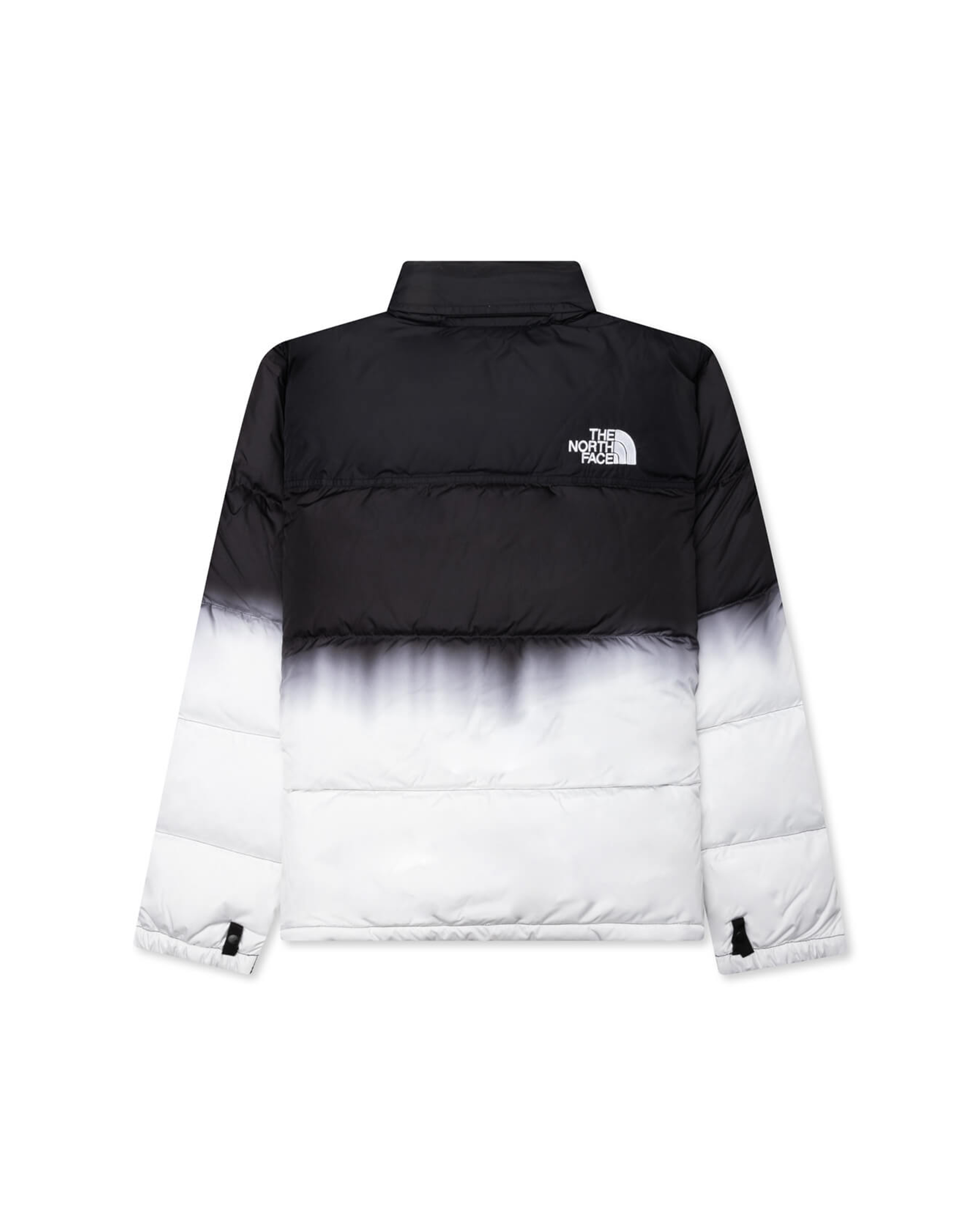 1996 Retro Dip Dye Nuptse Jacket - Black