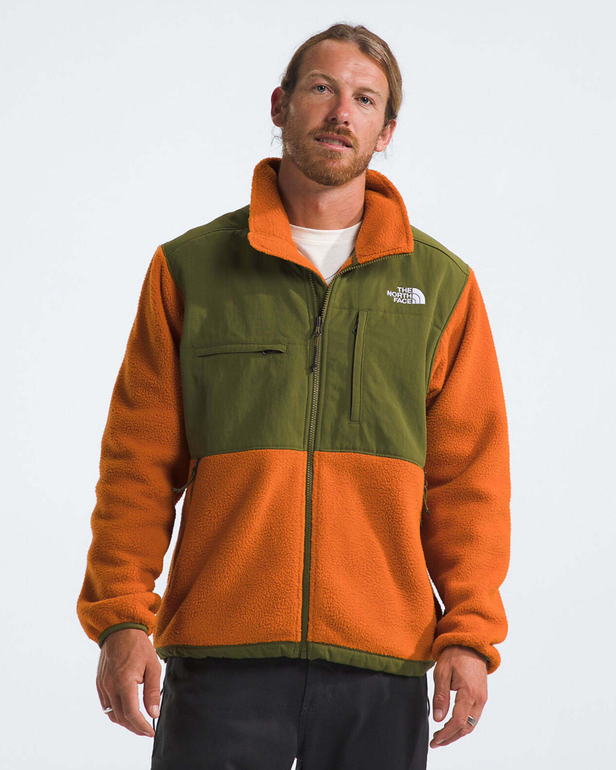 Ripstop Denali Fleece Jacket - Desert Rust / Forrest Olive