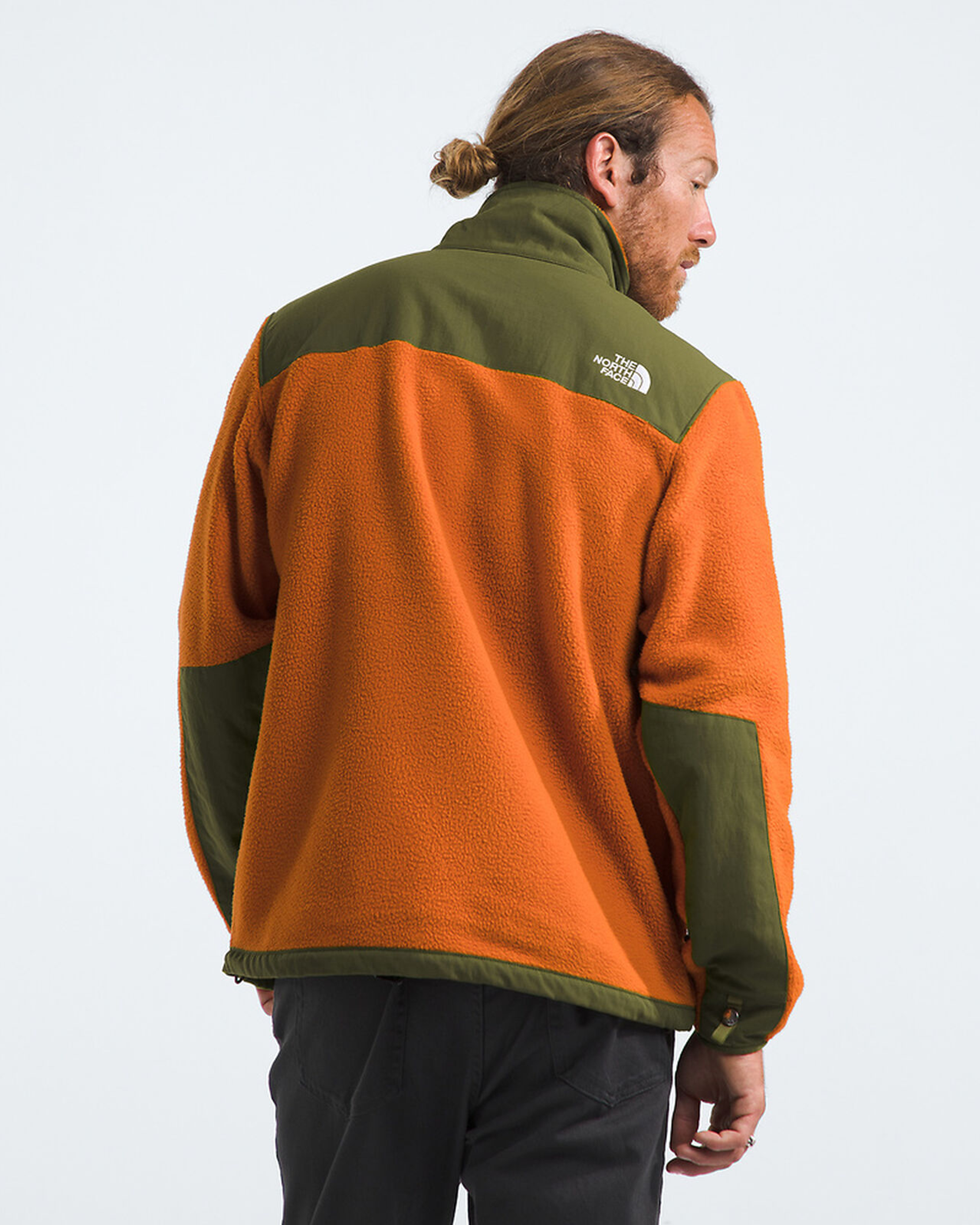 Ripstop Denali Fleece Jacket - Desert Rust / Forrest Olive