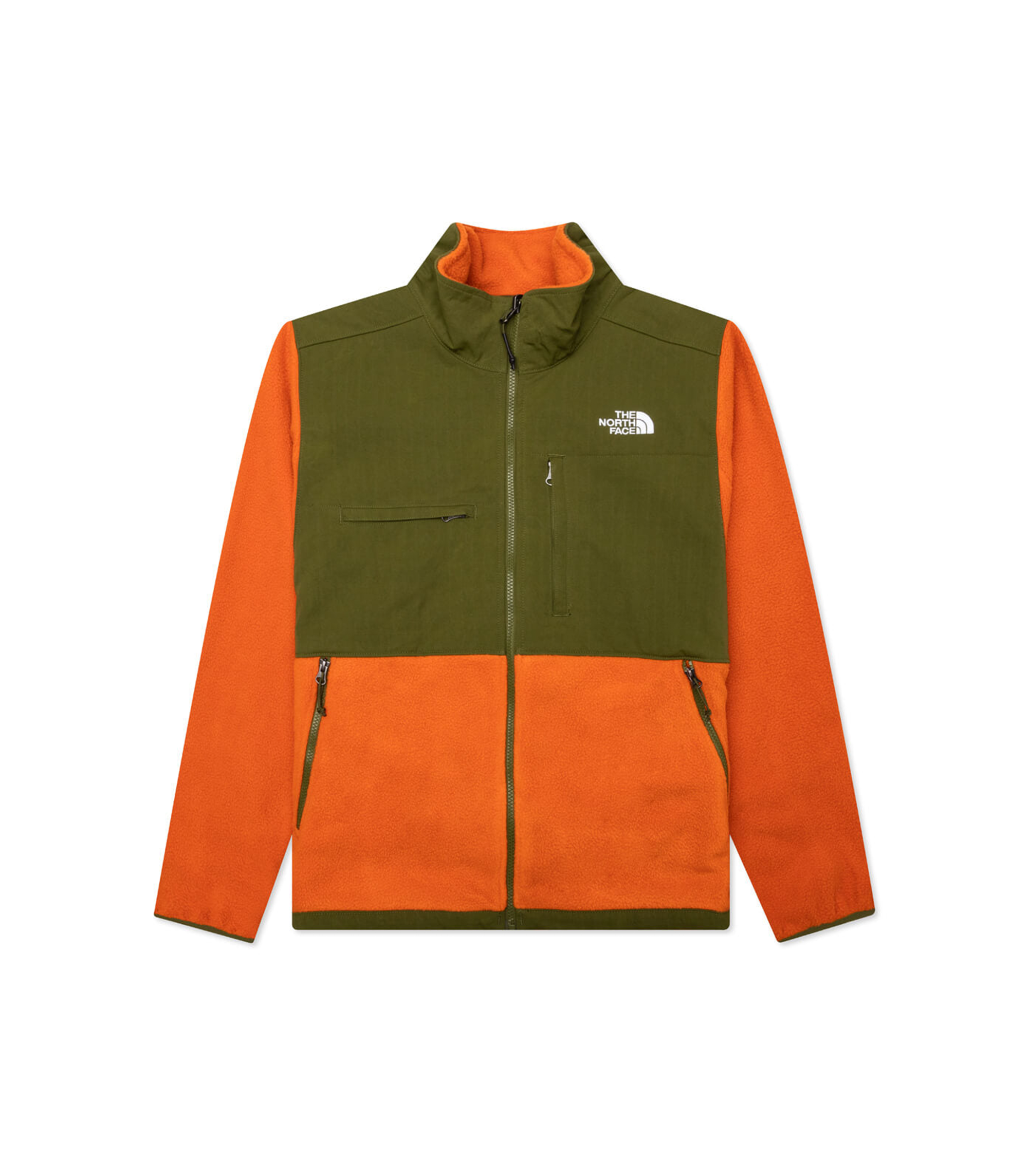 Ripstop Denali Fleece Jacket - Desert Rust / Forrest Olive