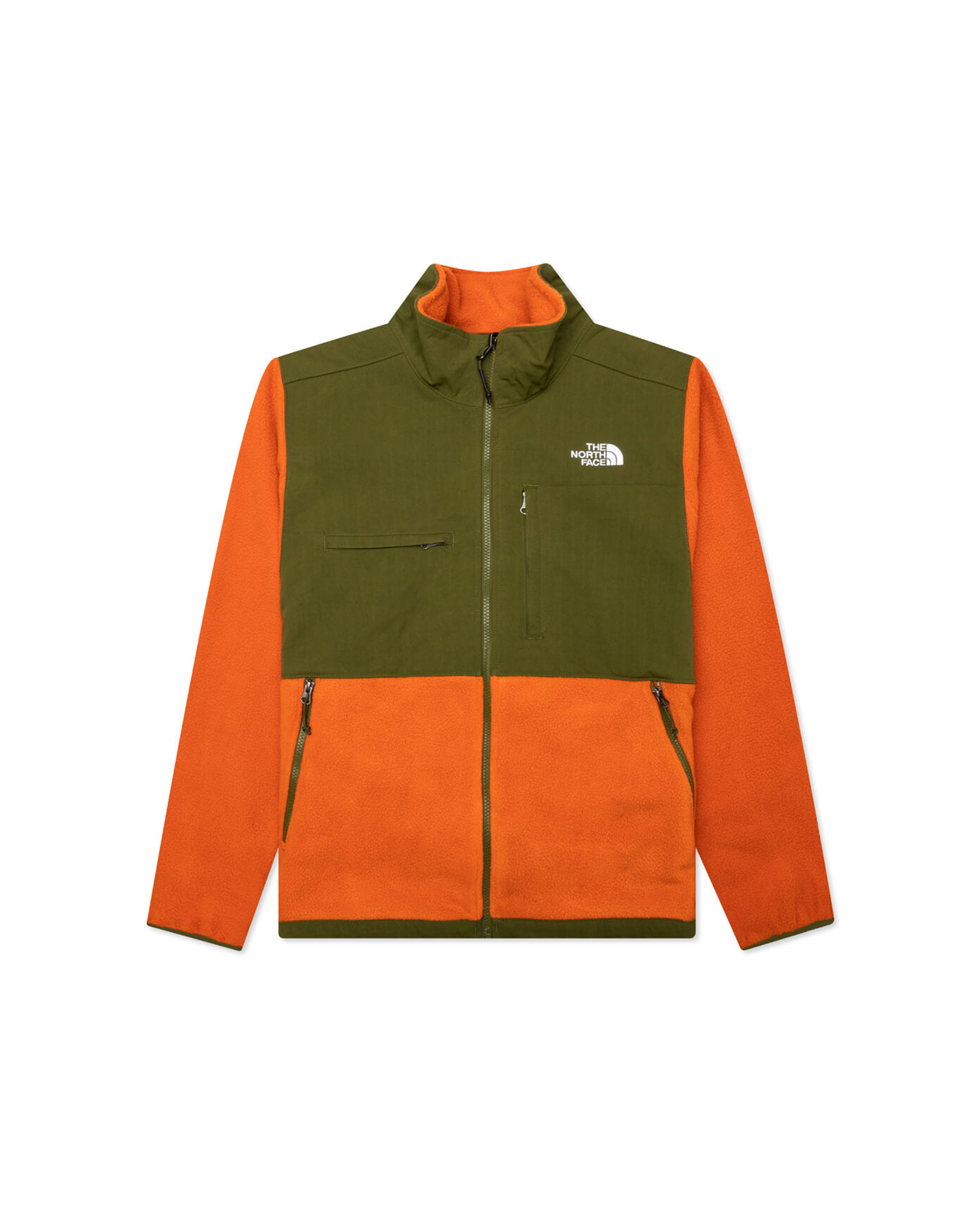 Ripstop Denali Fleece Jacket - Desert Rust / Forrest Olive