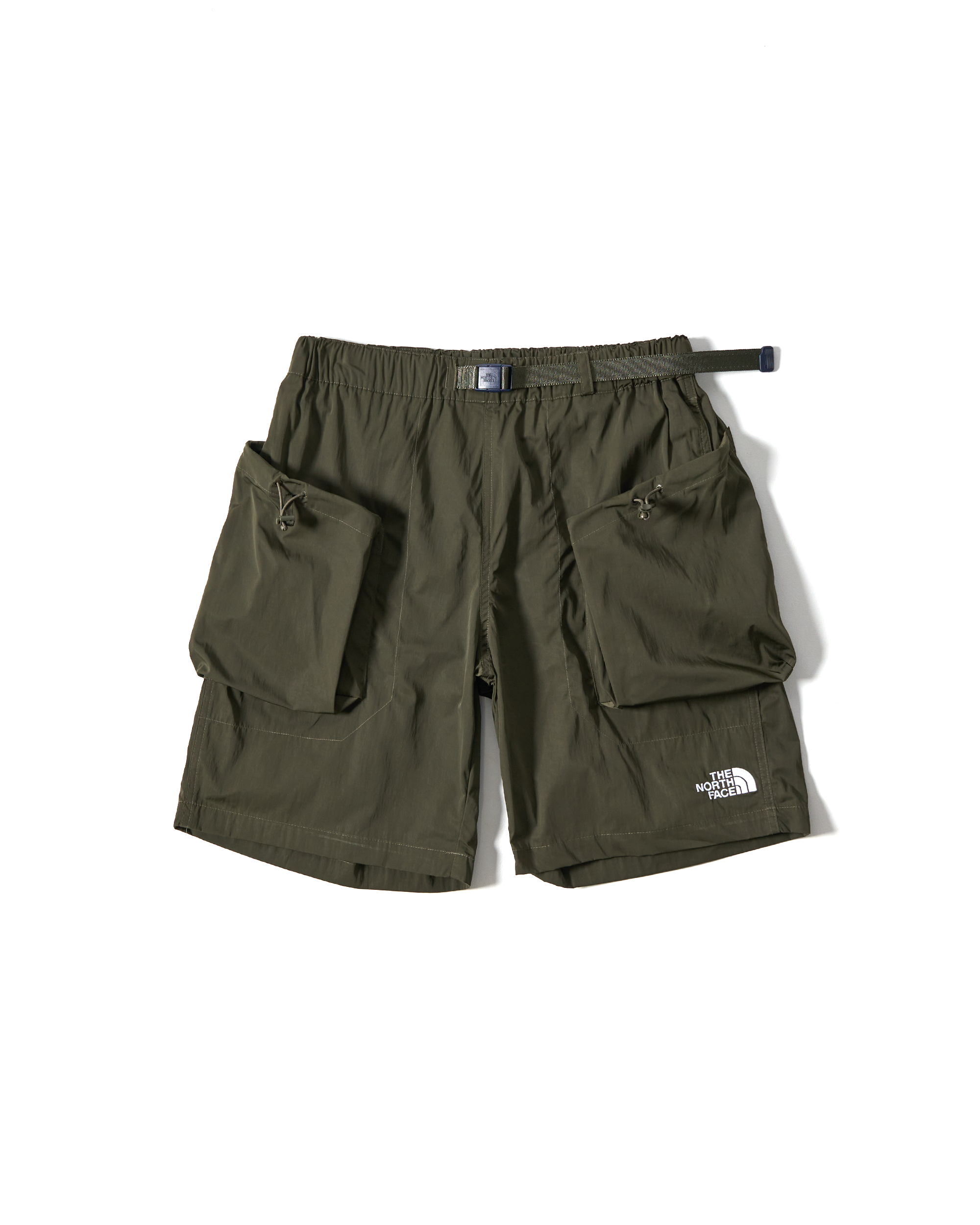 Casual Shorts - New Taupe Green
