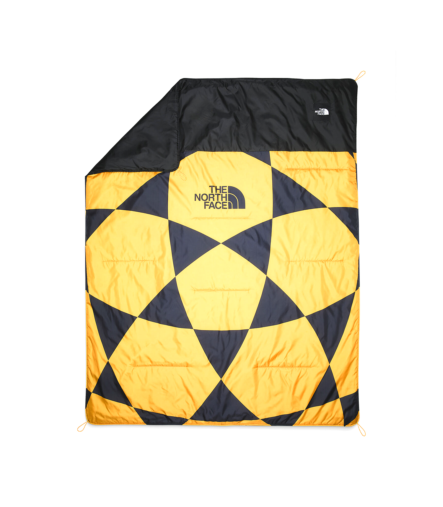 Wawona Blanket - Summit Gold / Geodome Print