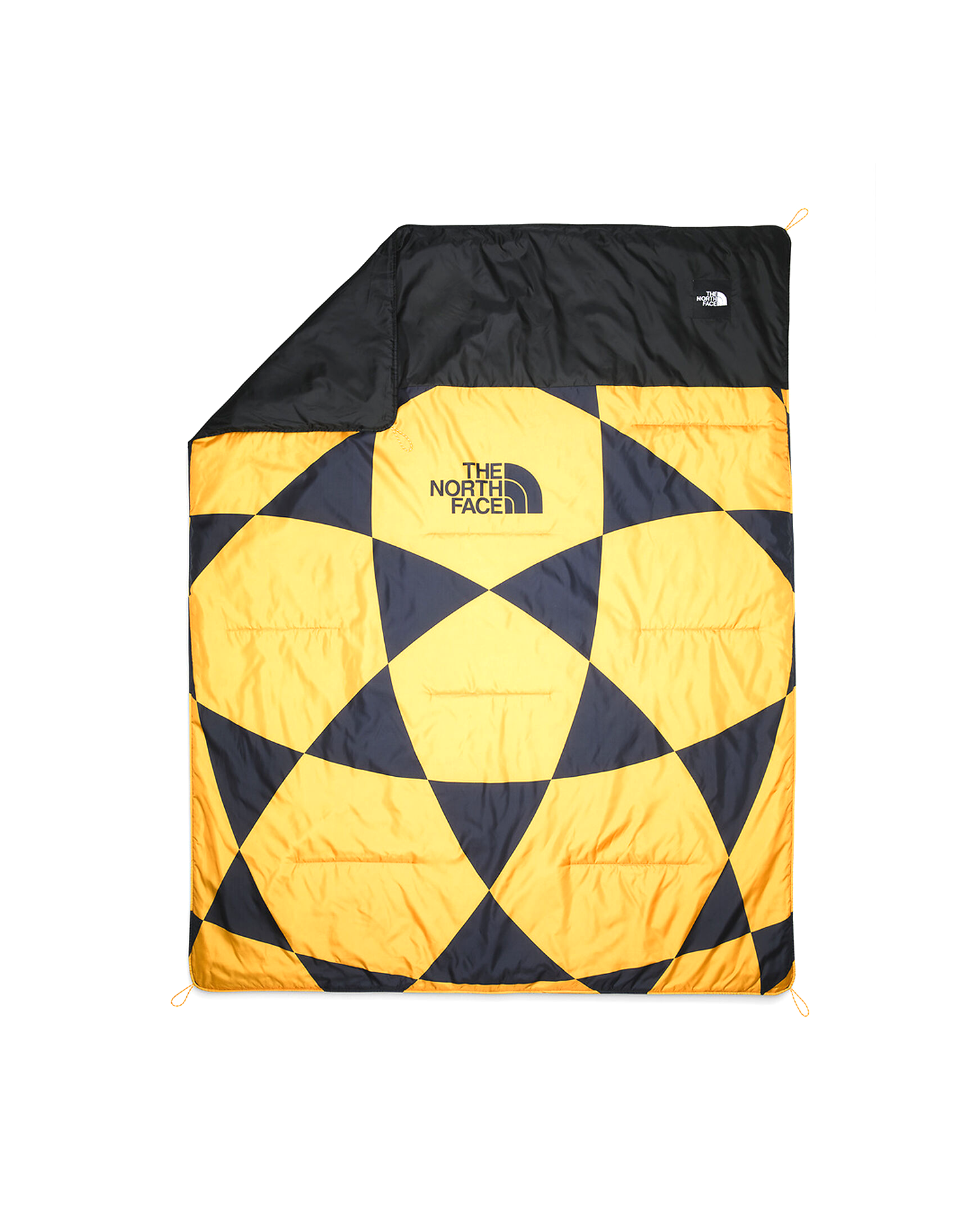 Wawona Blanket - Summit Gold / Geodome Print