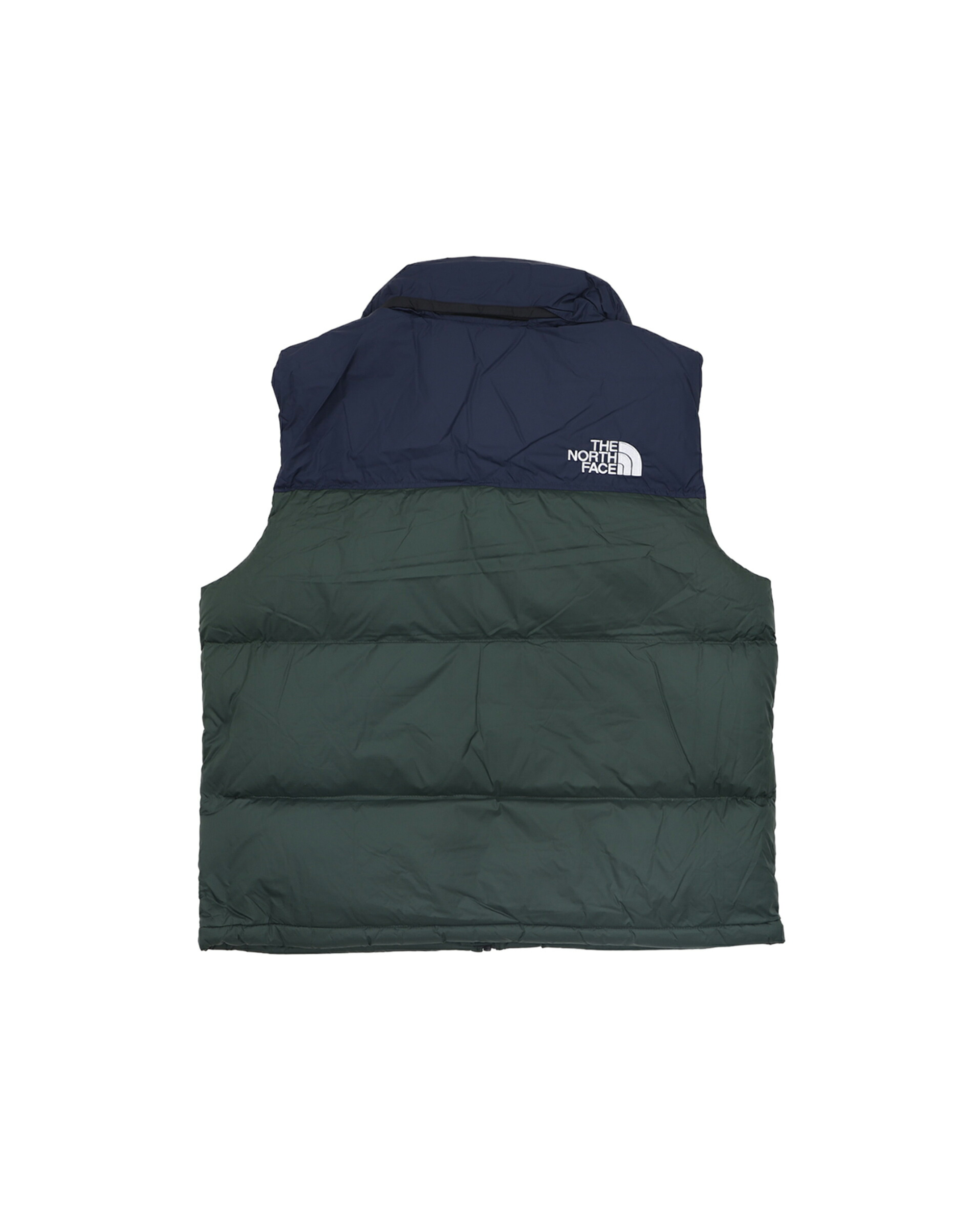 1996 Nuptse Vest - Pine Needle / Summit Navy
