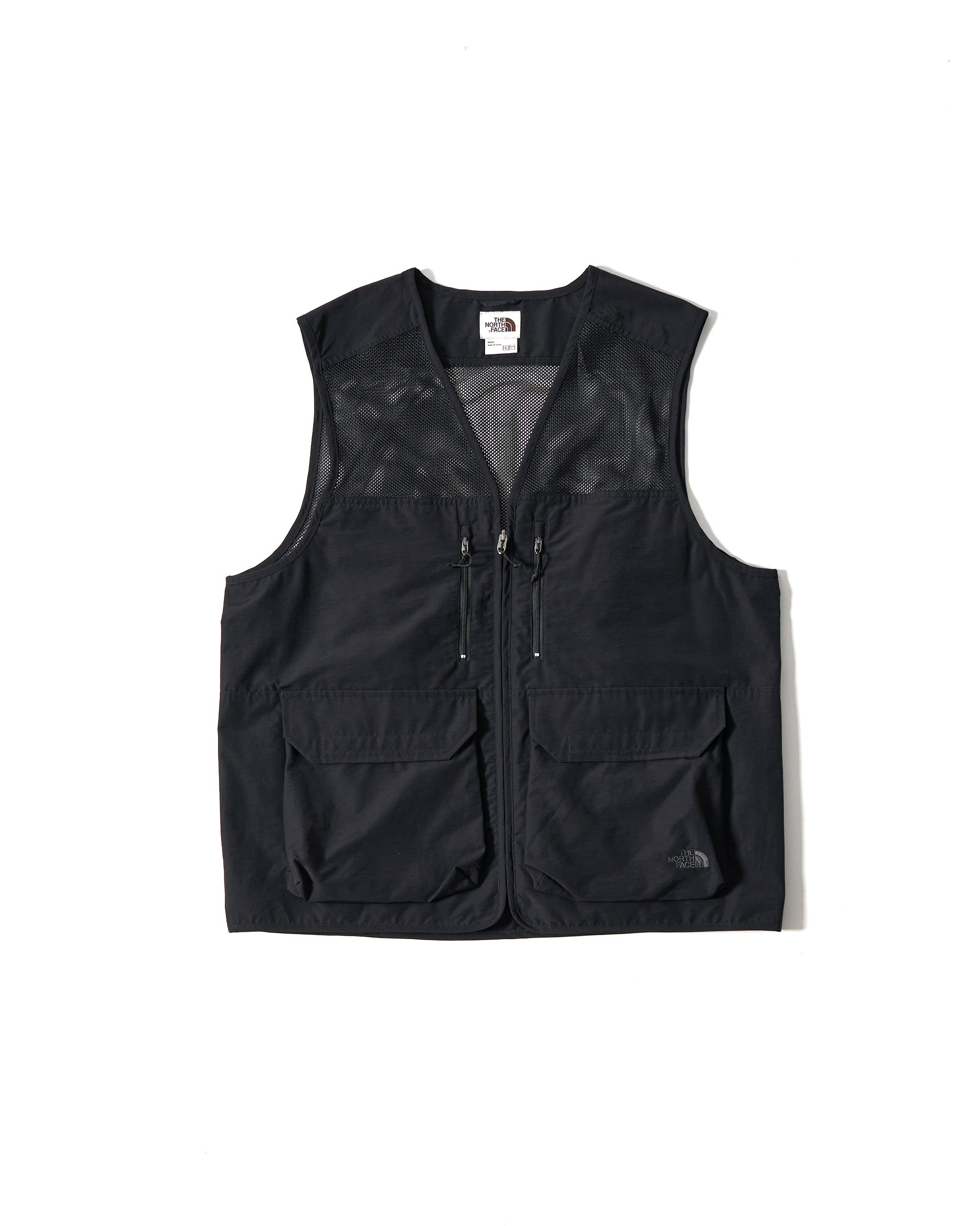 Utility Camp Vest - TNF Black