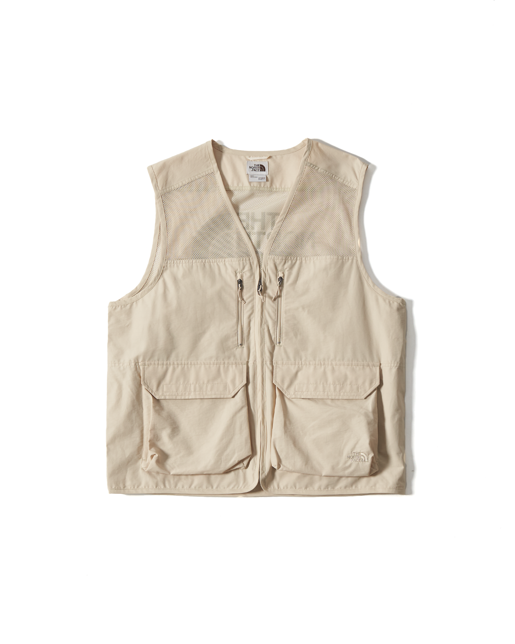 Utility Camp Vest - Gravel