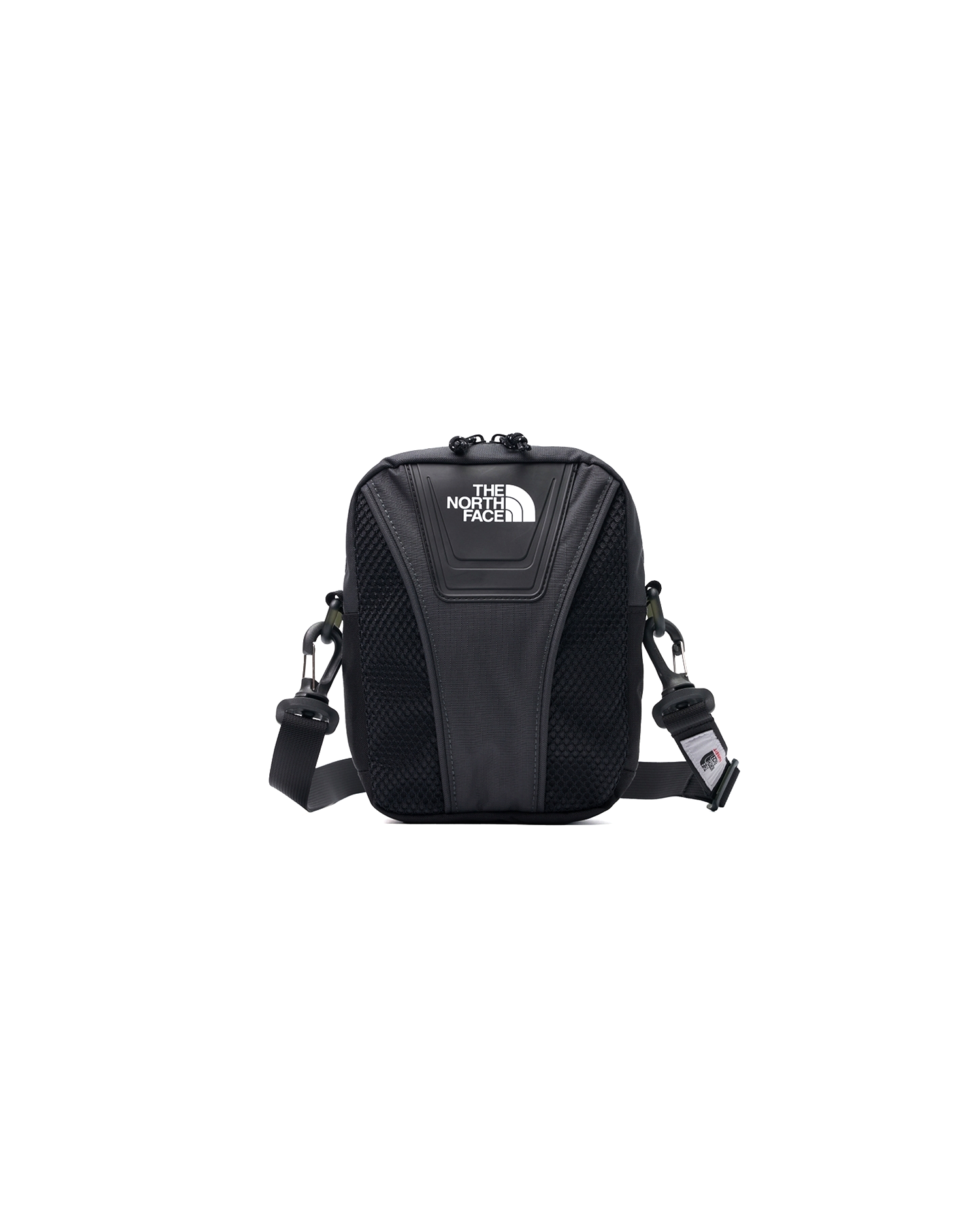 Y2K Shoulder Bag - Black / Asphalt Grey