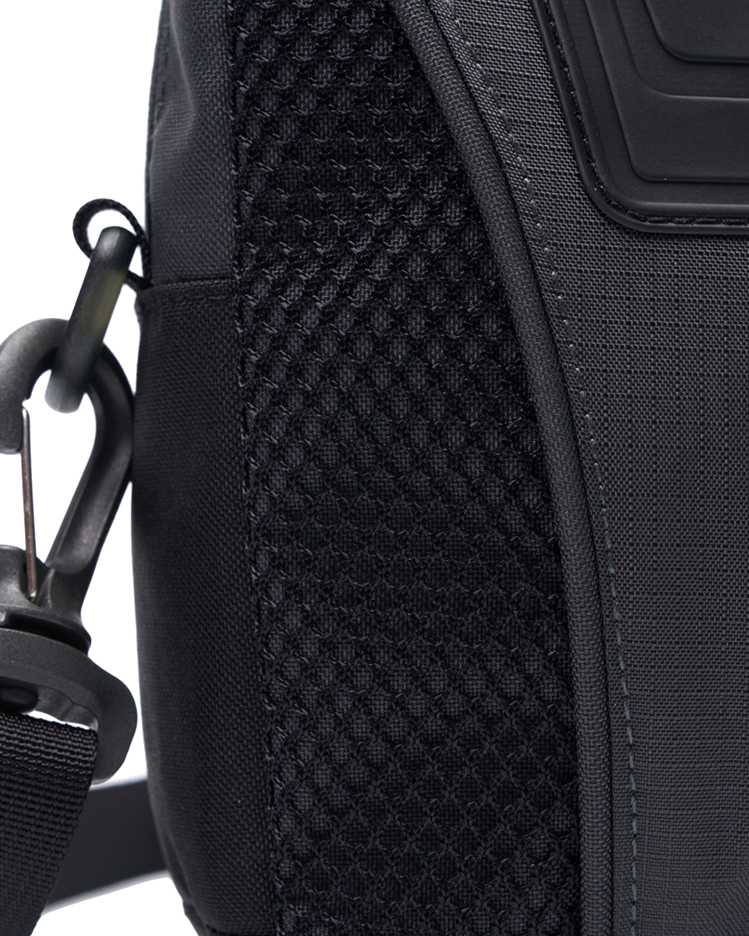 Y2K Shoulder Bag - Black / Asphalt Grey